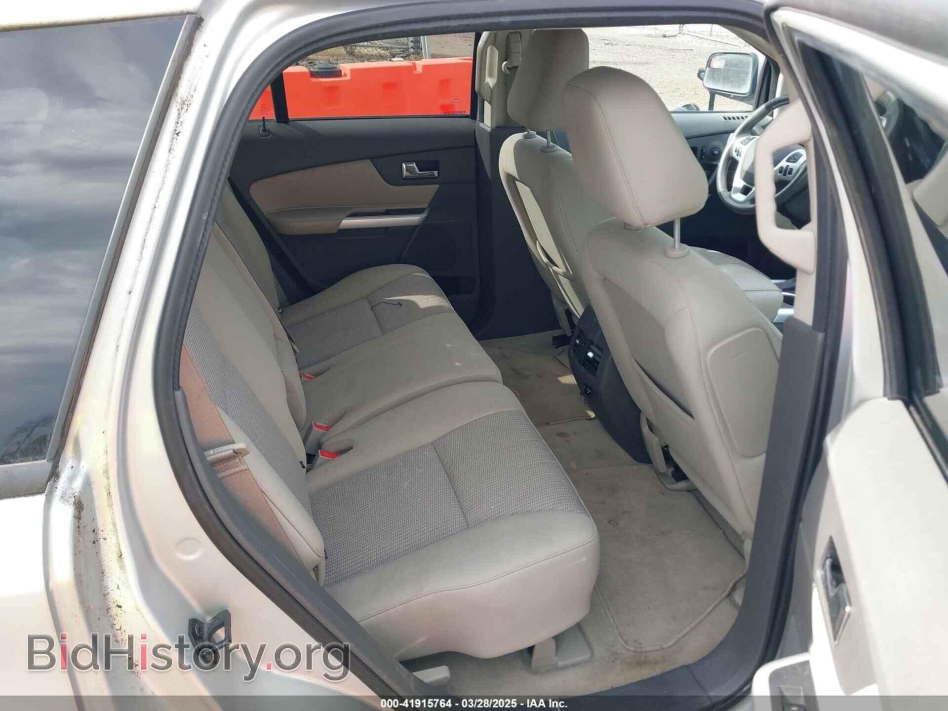2011 FORD EDGE - VIN: 2FMDK4JC4BBA09437 - Photo 8
