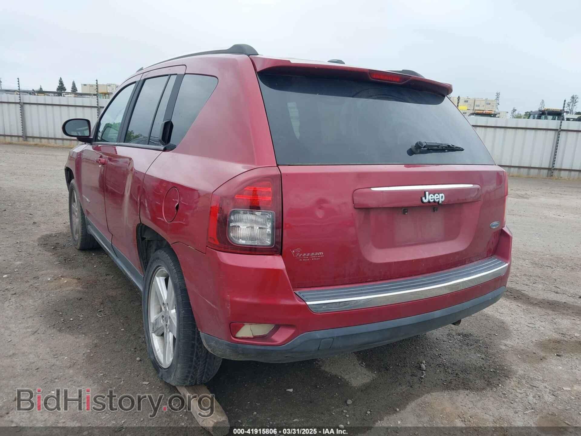 2014 JEEP COMPASS - VIN: 1C4NJCEA2ED797048 - Photo 3