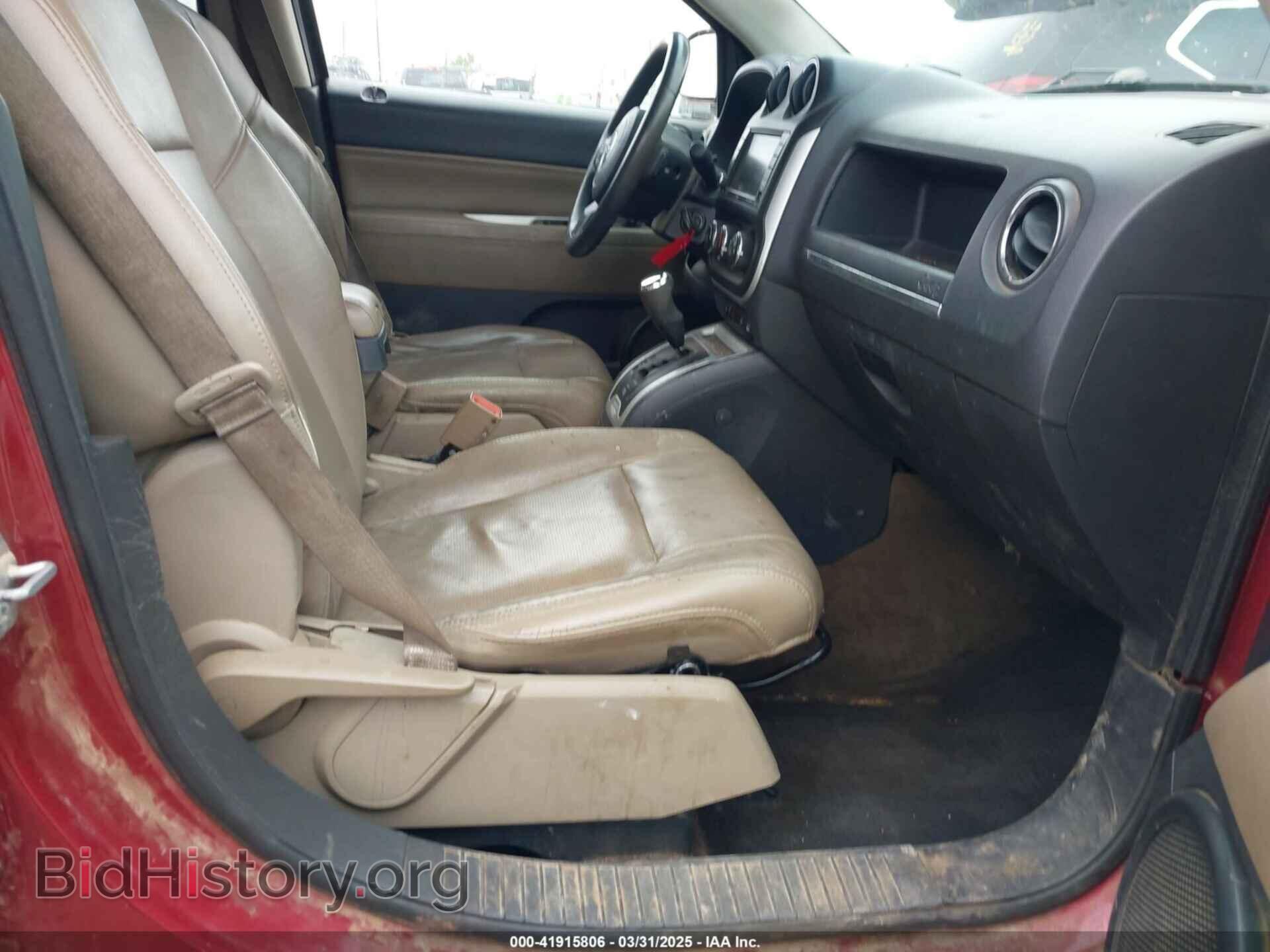 2014 JEEP COMPASS - VIN: 1C4NJCEA2ED797048 - Photo 5