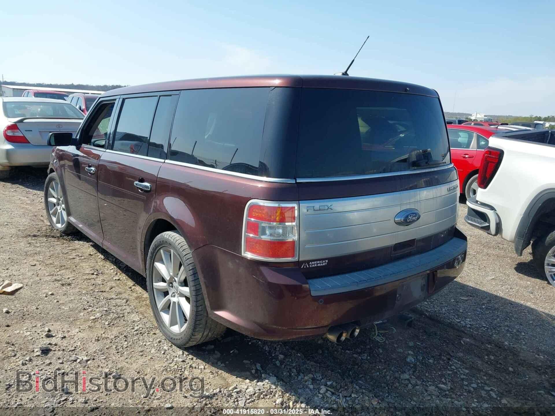 2010 FORD FLEX - VIN: 2FMGK5DC4ABB36363 - Photo 3