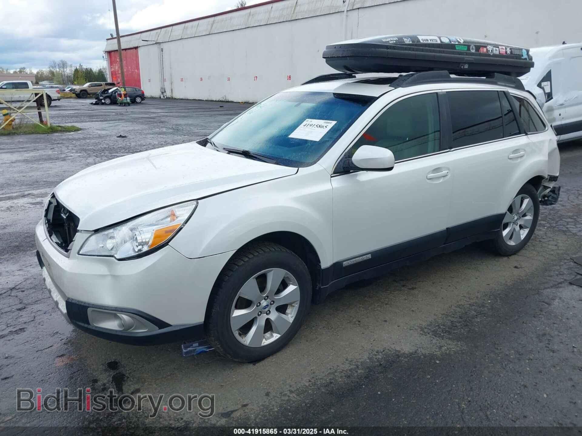 2012 SUBARU OUTBACK - VIN: 4S4BRBLC5C3204422 - Фото 2