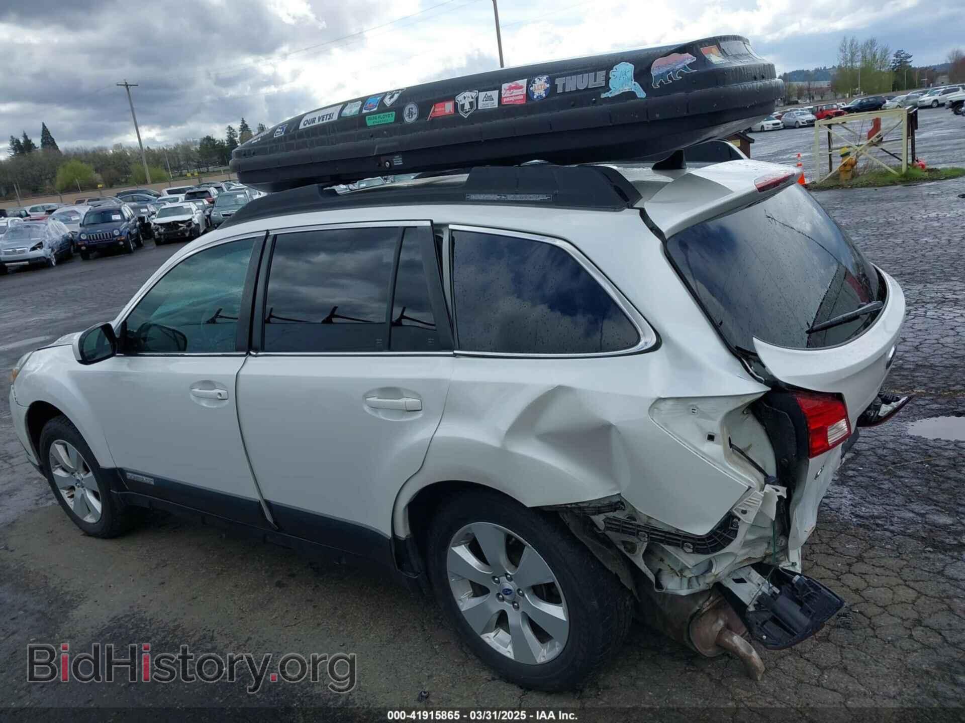 2012 SUBARU OUTBACK - VIN: 4S4BRBLC5C3204422 - Фото 17