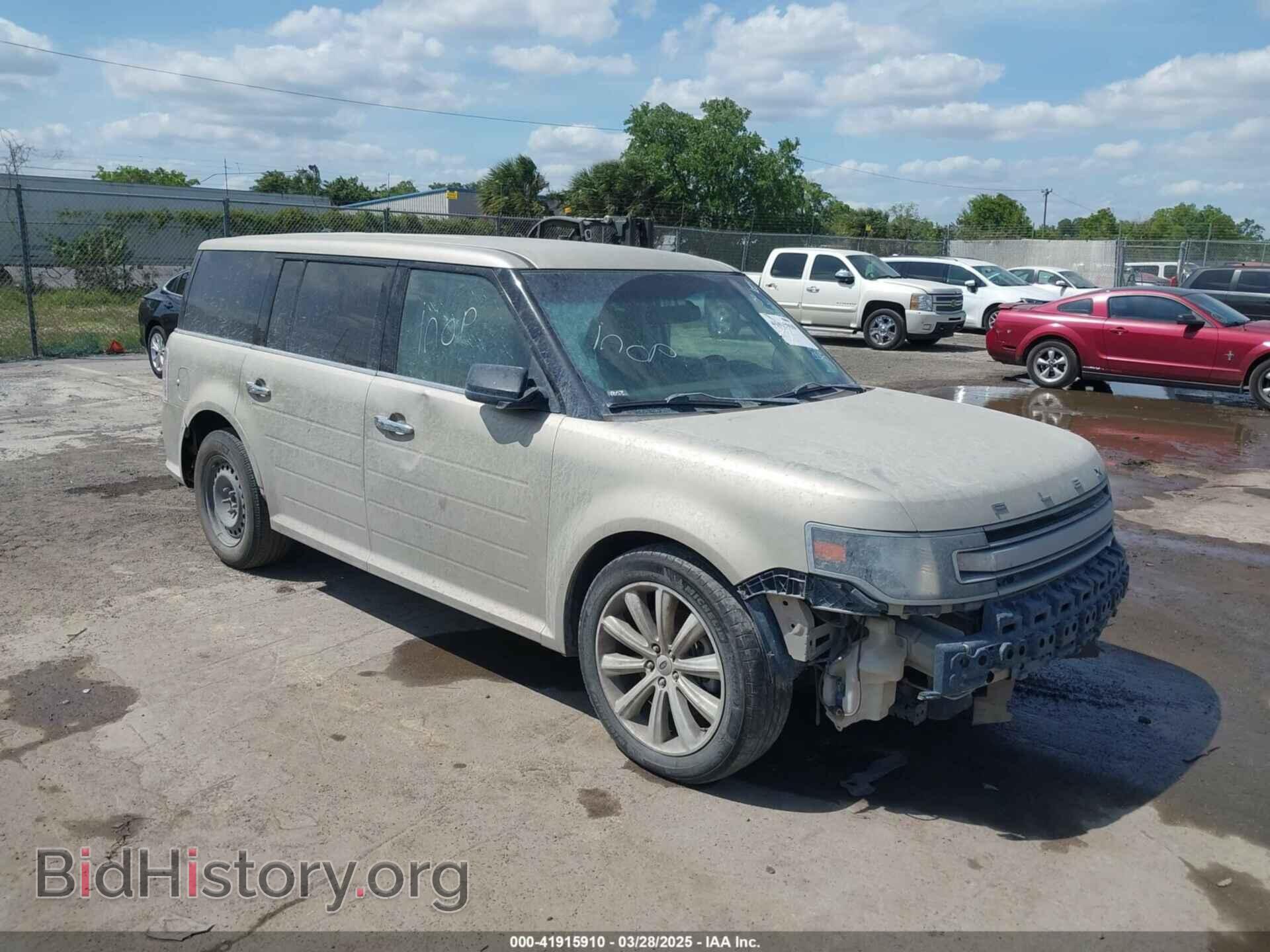 Photo 2FMGK5C87HBA04169 - FORD FLEX 2017