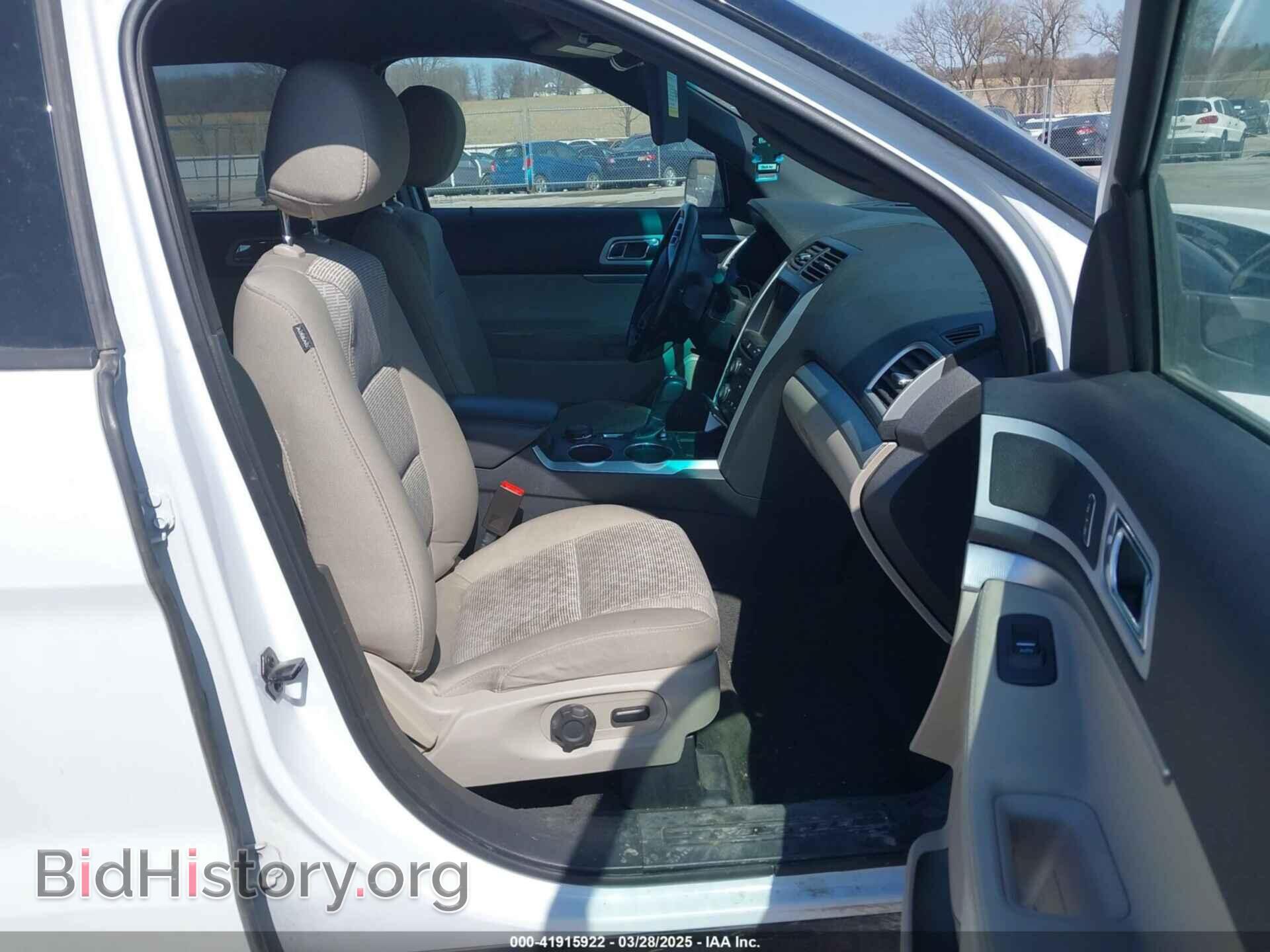 2014 FORD EXPLORER - VIN: 1FM5K8D87EGB54262 - Фото 5