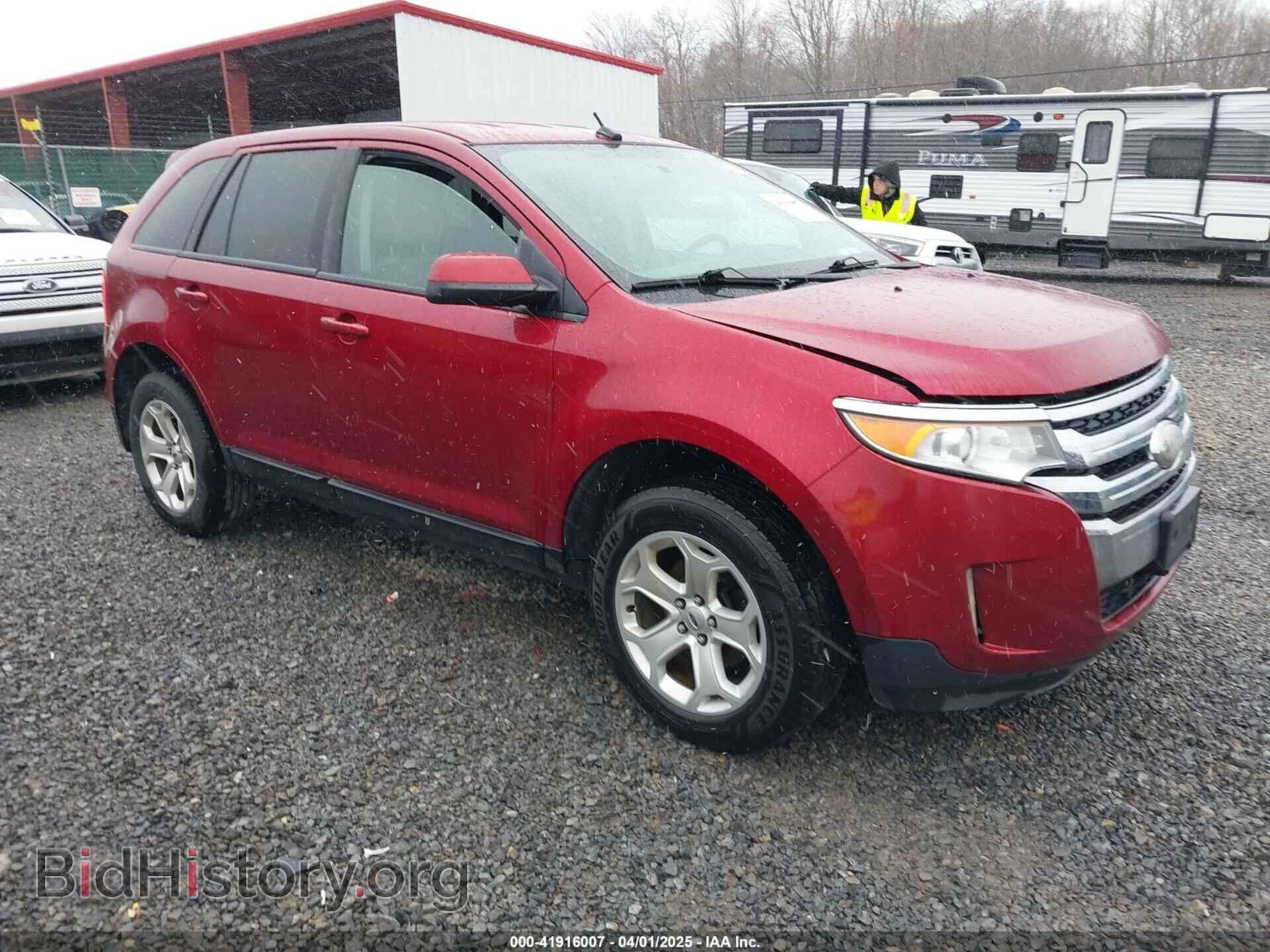 Фотография 2FMDK4JC5EBB81335 - FORD EDGE 2014