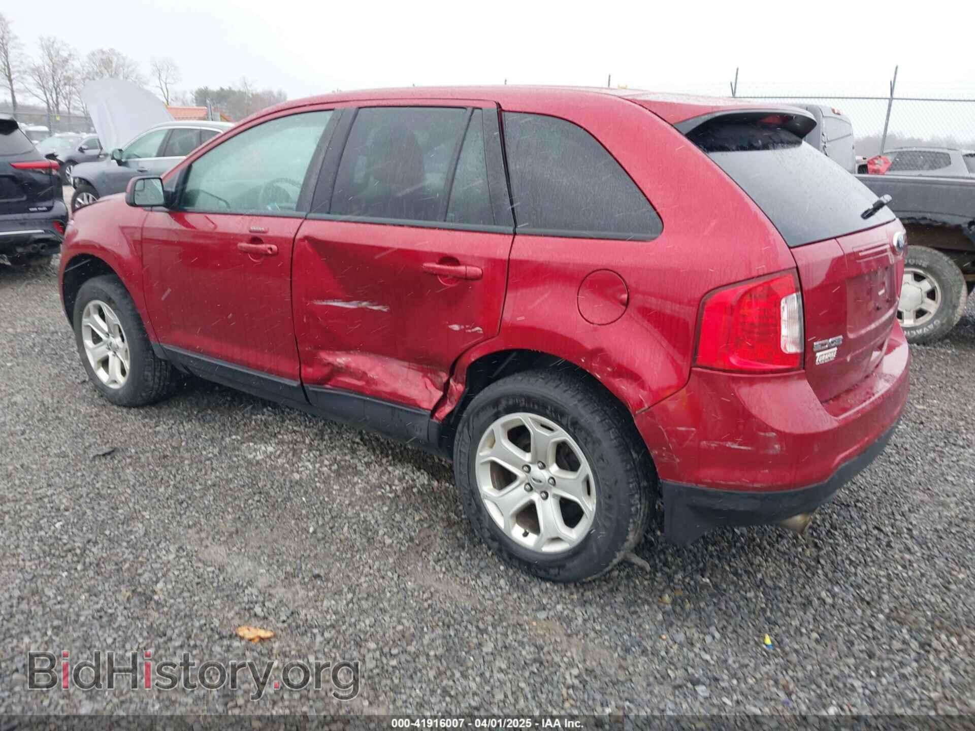 2014 FORD EDGE - VIN: 2FMDK4JC5EBB81335 - Фото 3