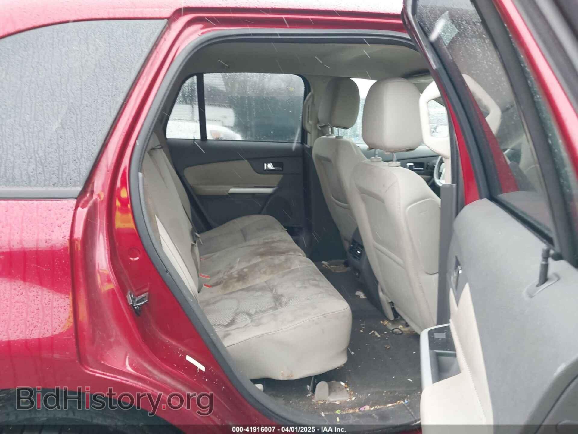 2014 FORD EDGE - VIN: 2FMDK4JC5EBB81335 - Фото 8