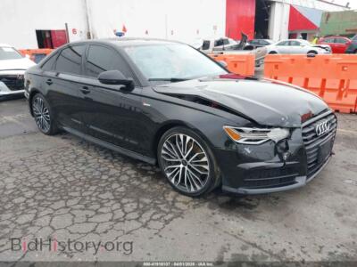2017 Audi A6 3.0T Premium Plus, black — VIN WAUF2AFC4HN005287, IAAI
