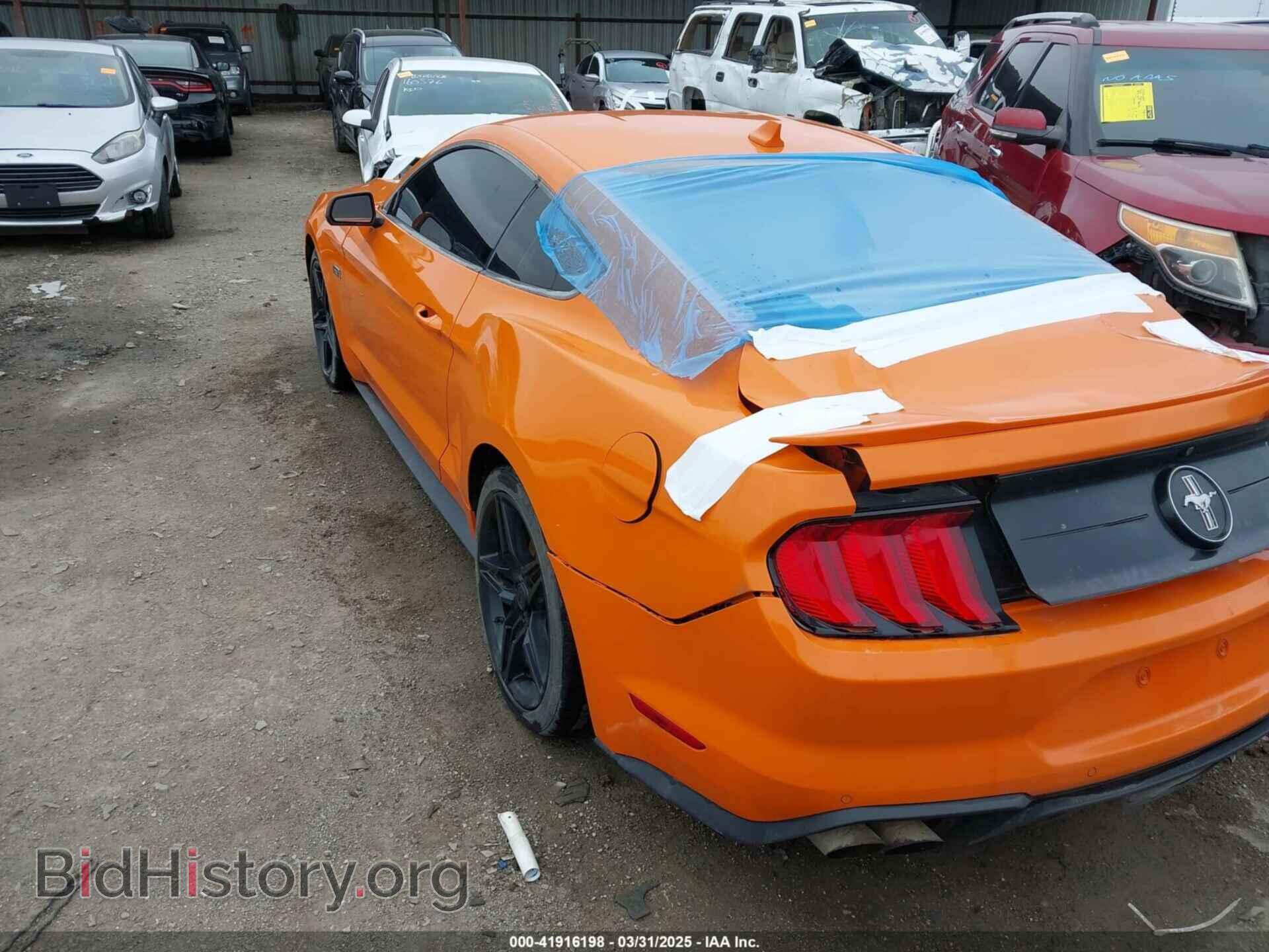 2021 FORD MUSTANG - VIN: 1FA6P8TD5M5151336 - Фото 19