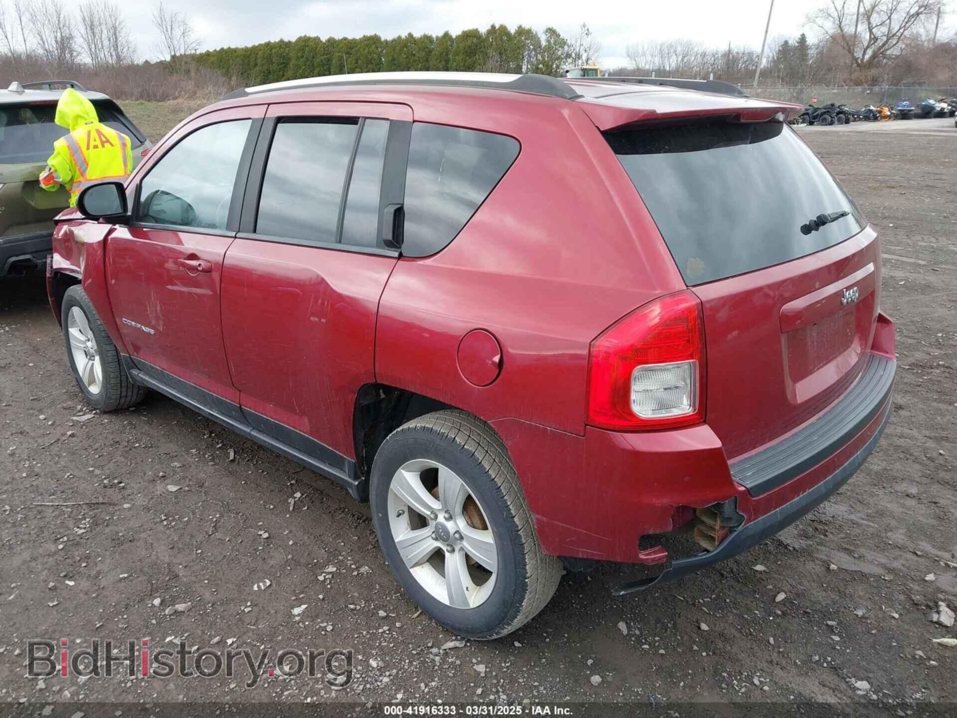 2012 JEEP COMPASS - VIN: 1C4NJCEA0CD626490 - Фото 3