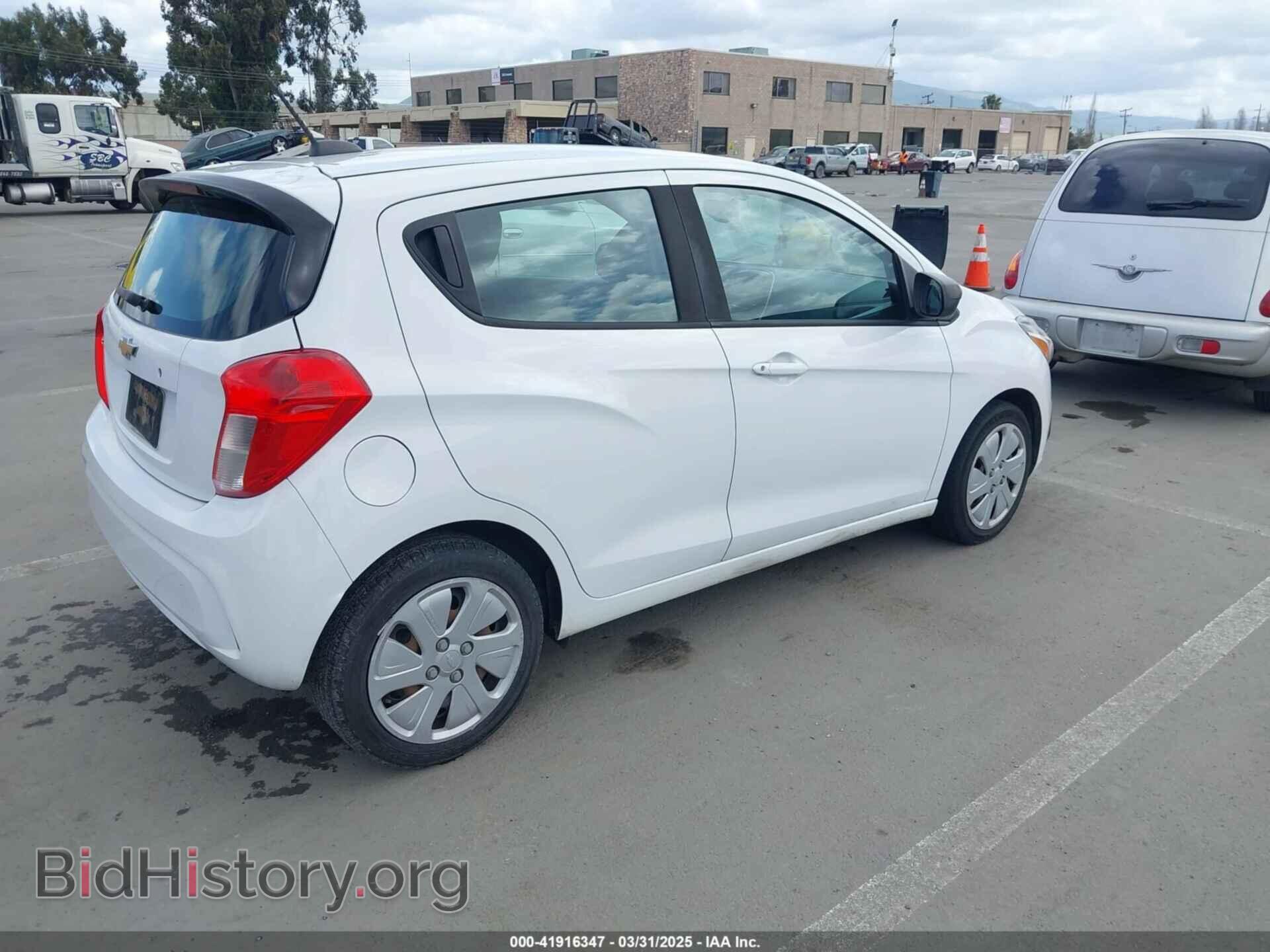 2017 CHEVROLET SPARK - VIN: KL8CB6SA3HC838946 - Фото 4