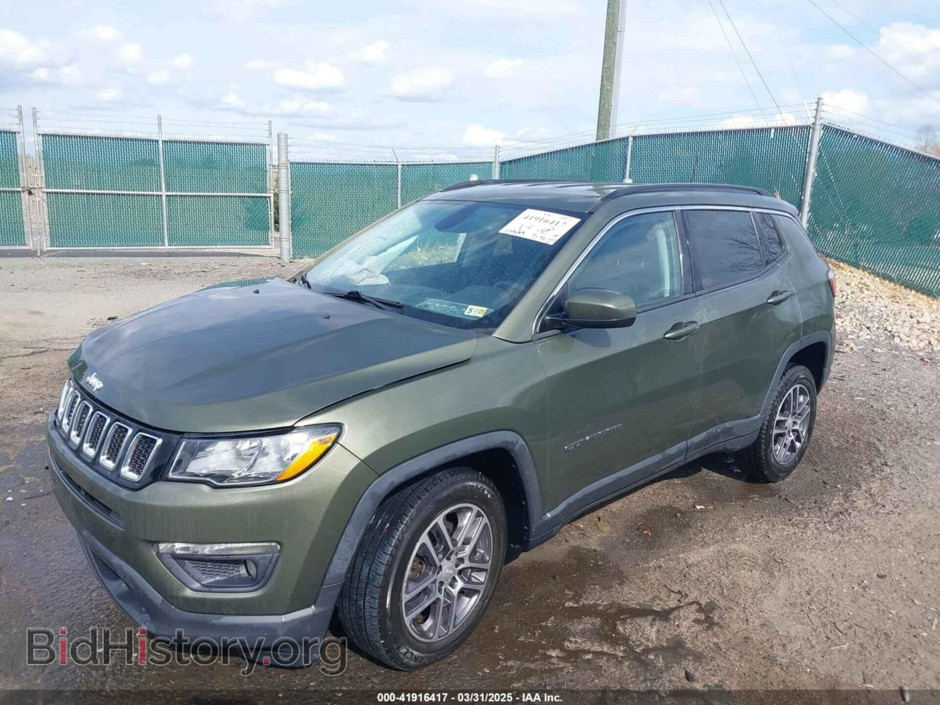 2017 JEEP NEW COMPASS - VIN: 3C4NJDBB4HT616730 - Фото 2