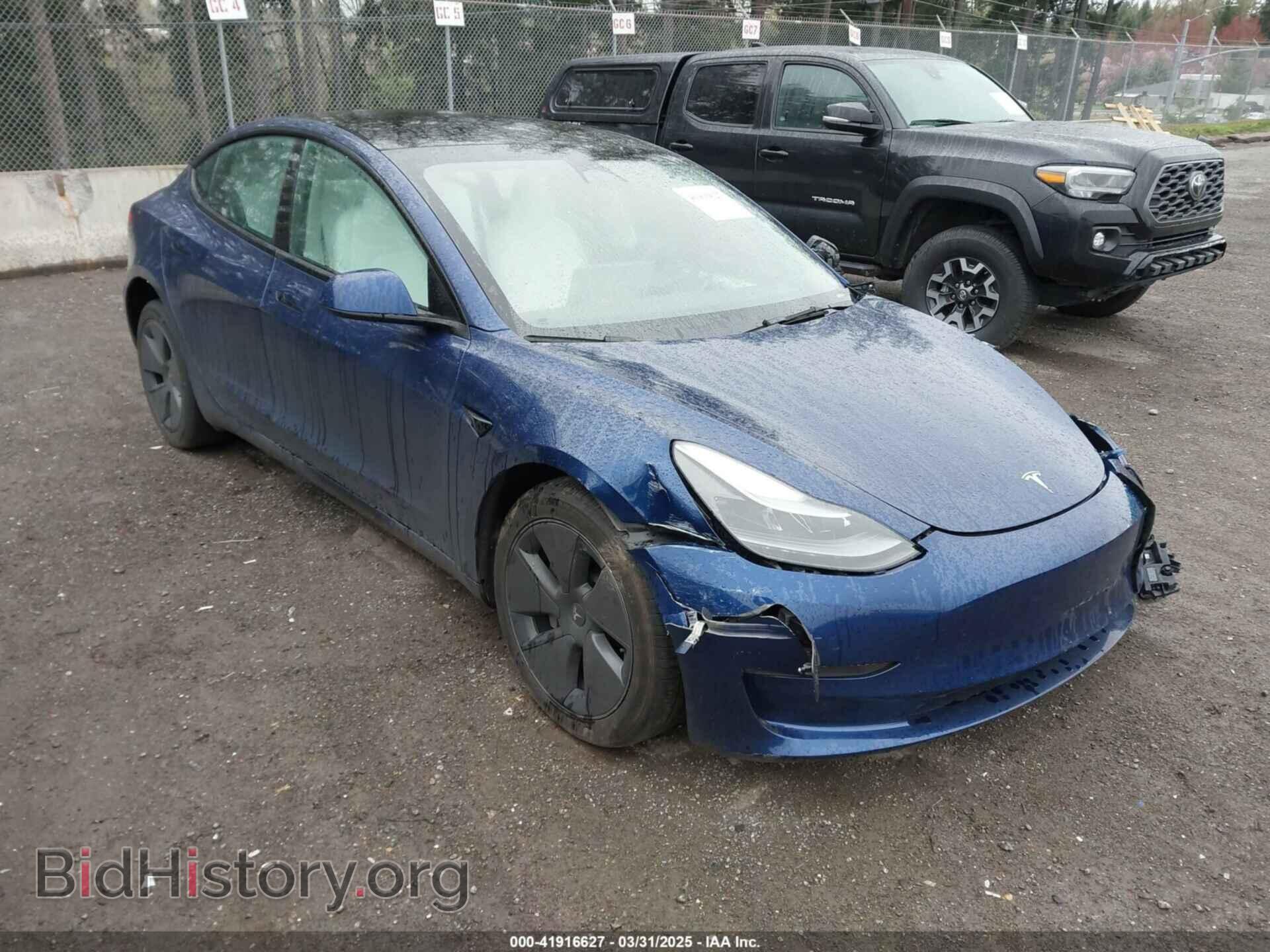 Photo 5YJ3E1EB5PF704463 - TESLA MODEL 3 2023