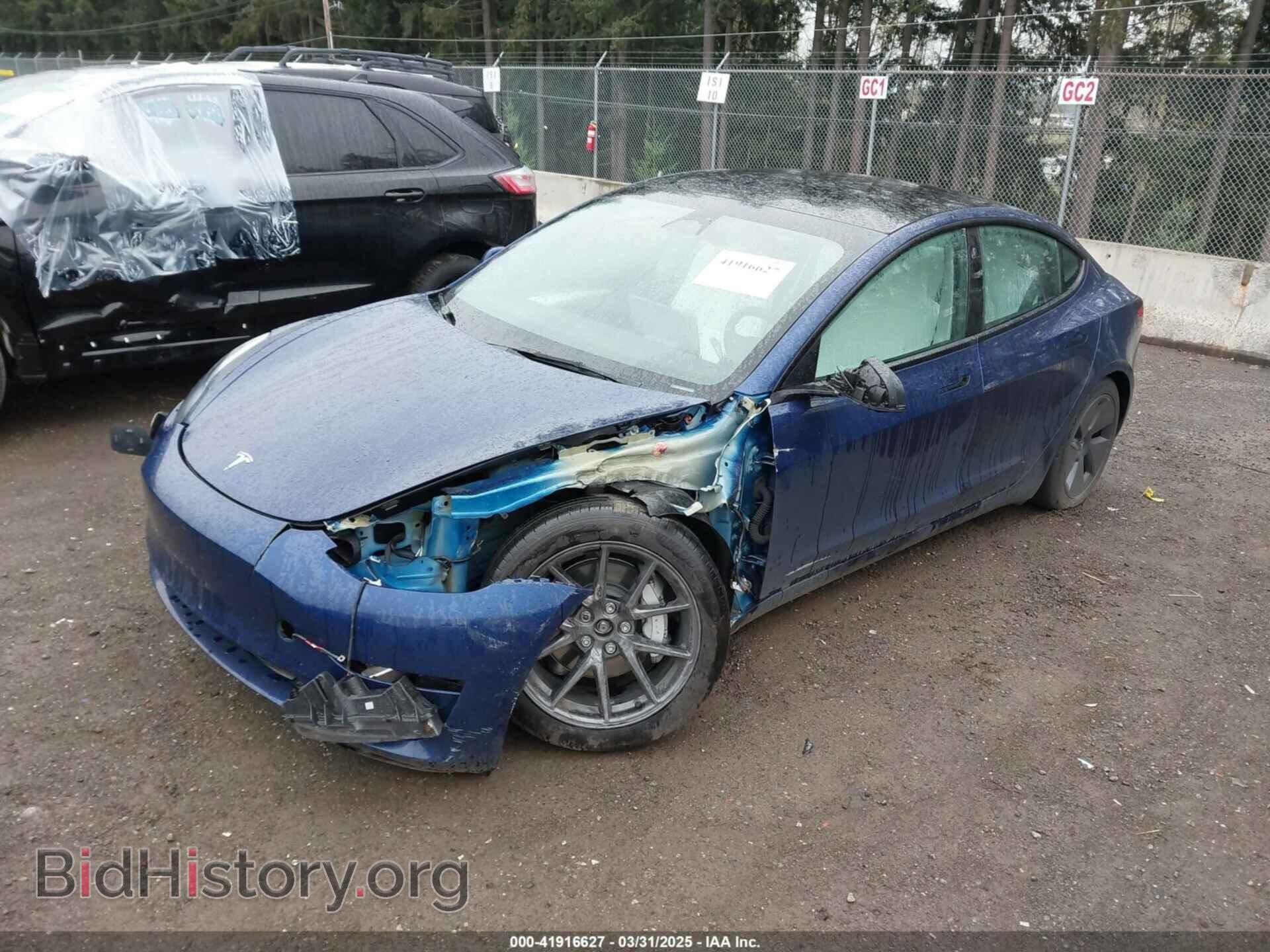 2023 TESLA MODEL 3 - VIN: 5YJ3E1EB5PF704463 - Фото 2