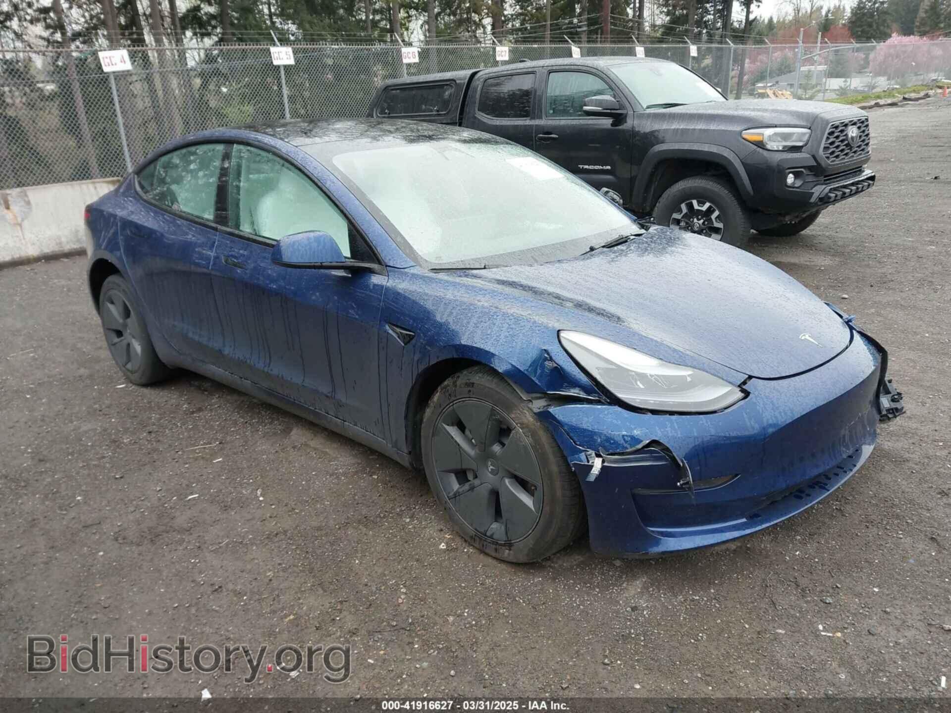 2023 TESLA MODEL 3 - VIN: 5YJ3E1EB5PF704463 - Фото 13