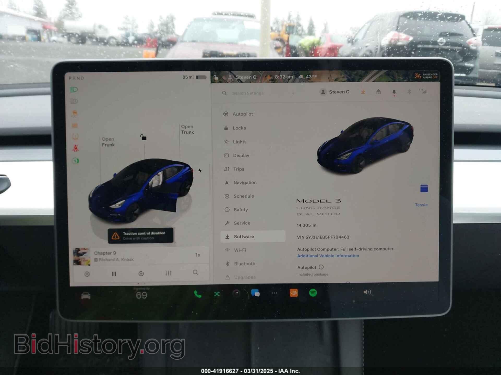 2023 TESLA MODEL 3 - VIN: 5YJ3E1EB5PF704463 - Фото 18