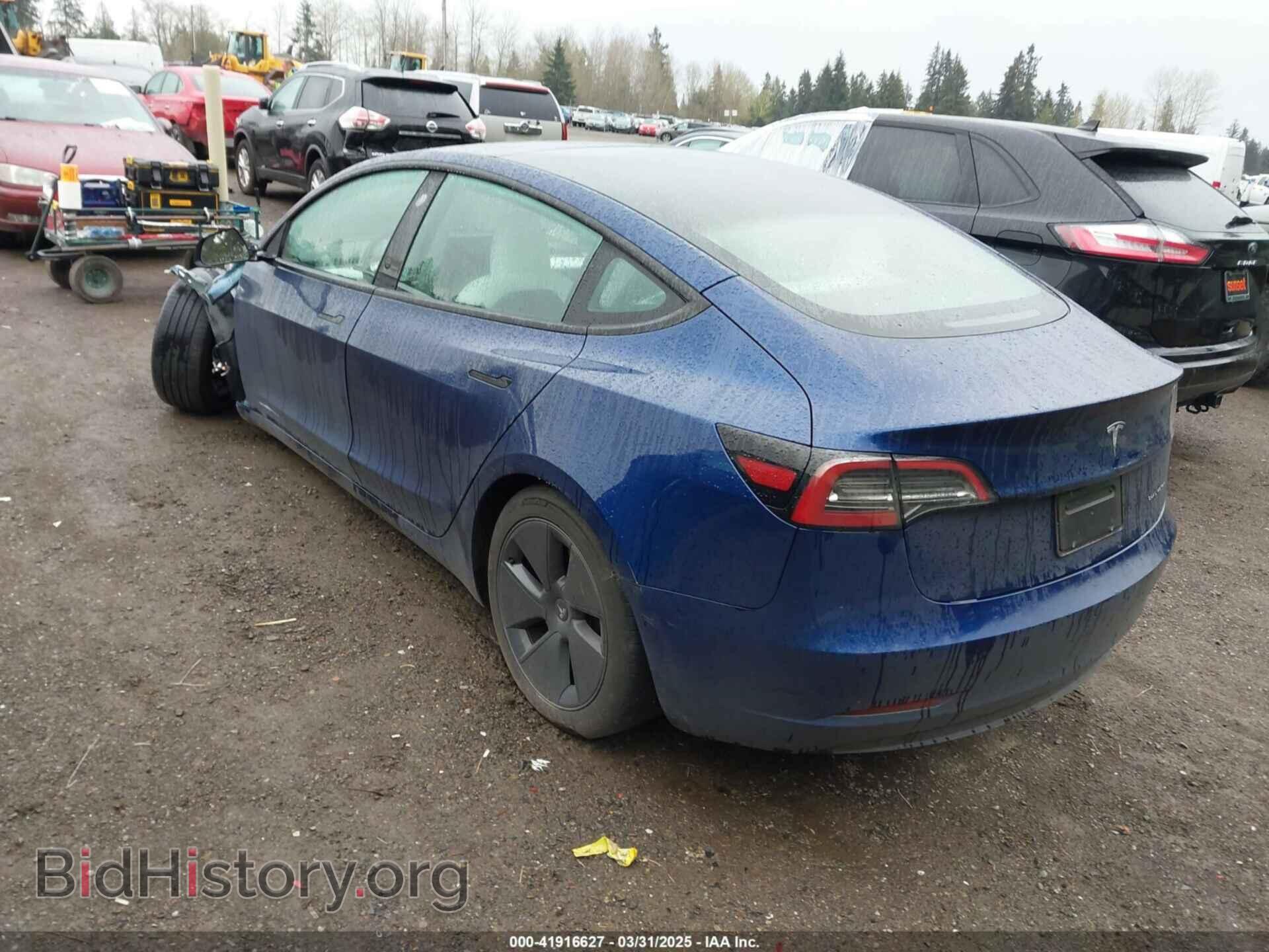2023 TESLA MODEL 3 - VIN: 5YJ3E1EB5PF704463 - Фото 3