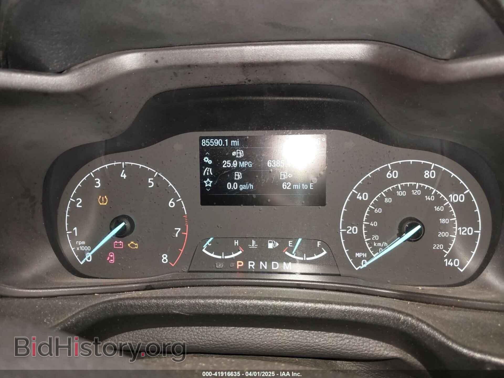 2019 FORD TRANSIT CONNECT - VIN: NM0LS7E28K1416009 - Фото 7