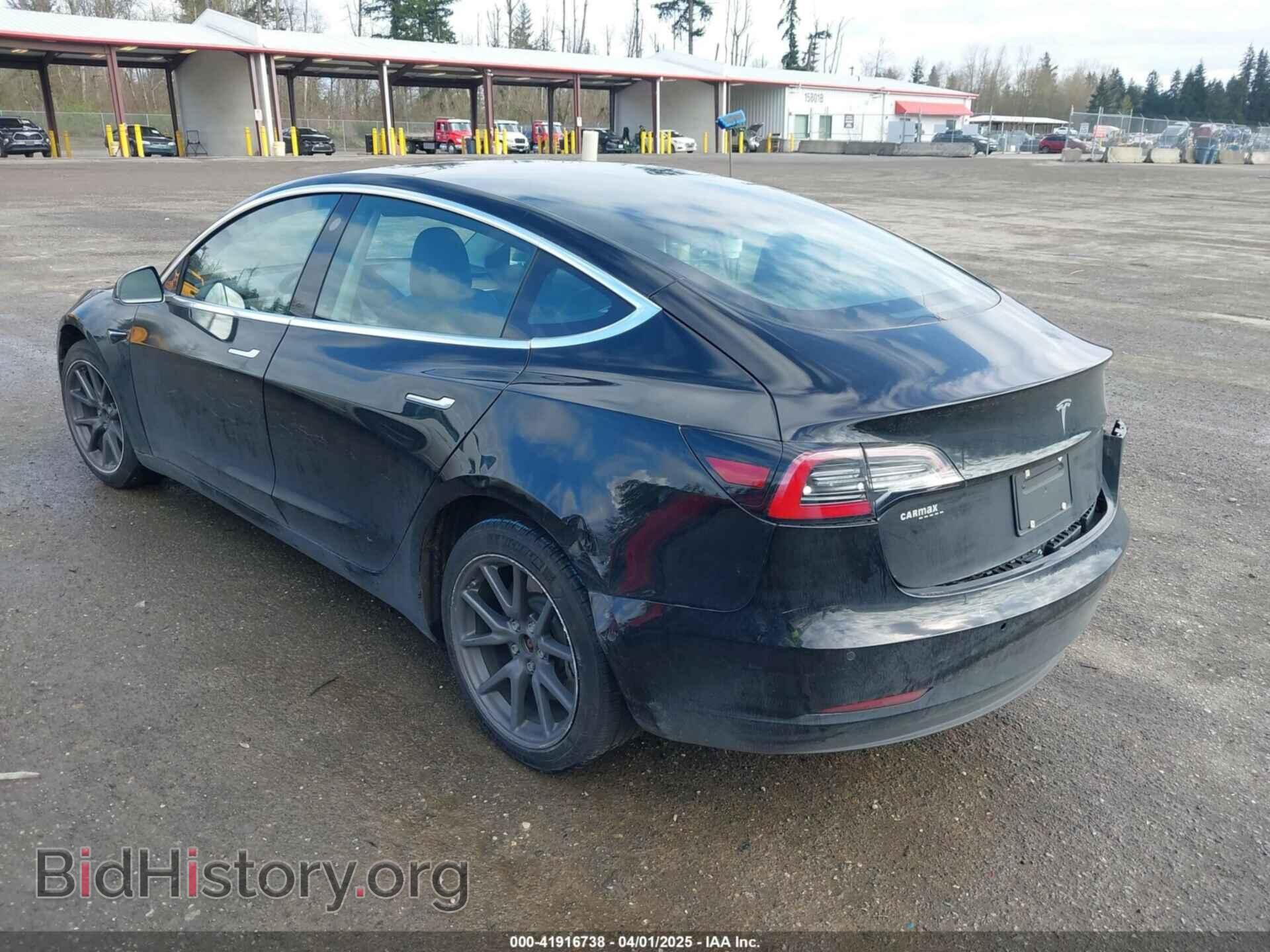 2019 TESLA MODEL 3 - VIN: 5YJ3E1EA4KF305611 - Фото 3