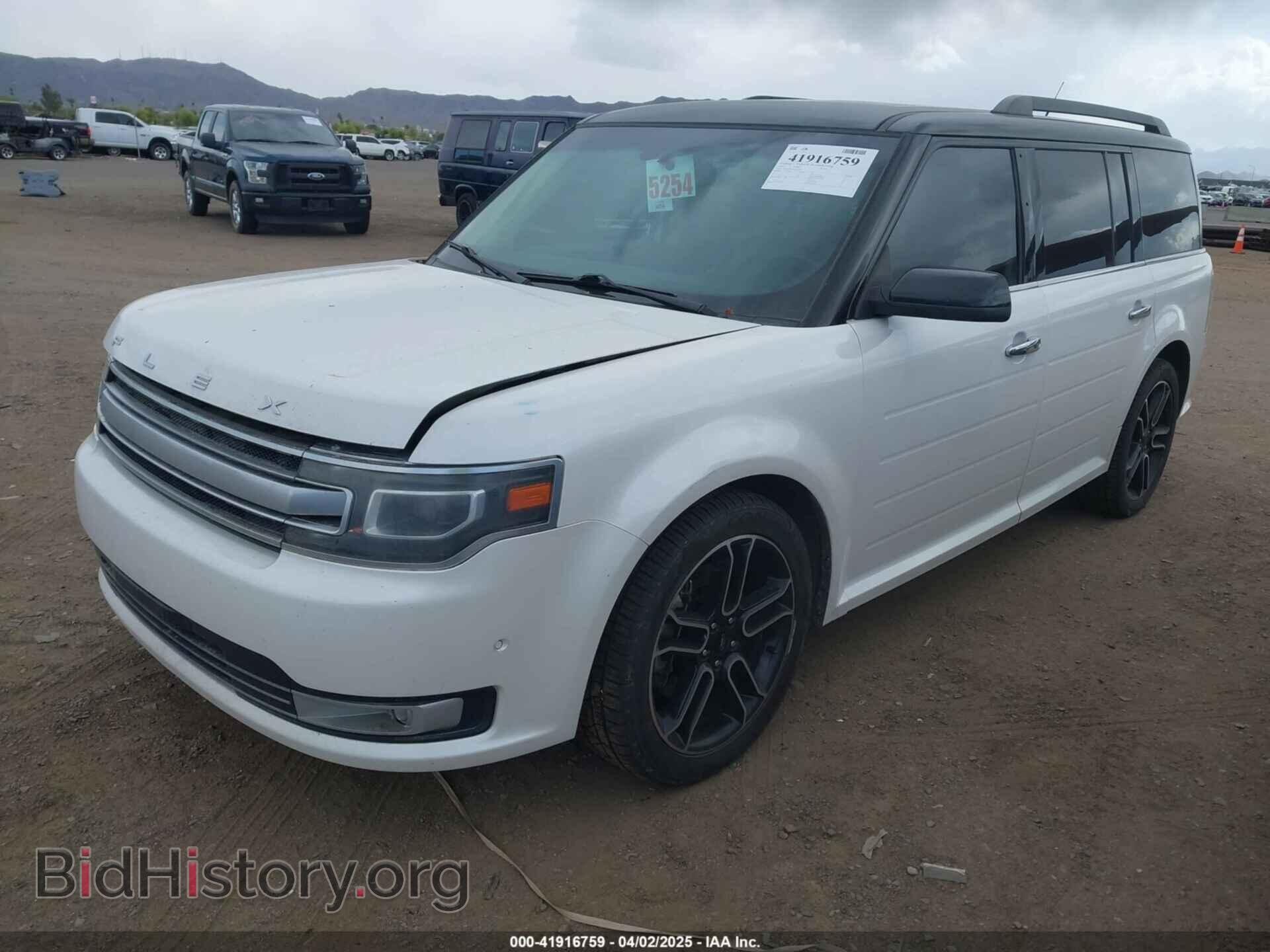 2014 FORD FLEX - VIN: 2FMGK5D85EBD35102 - Photo 2