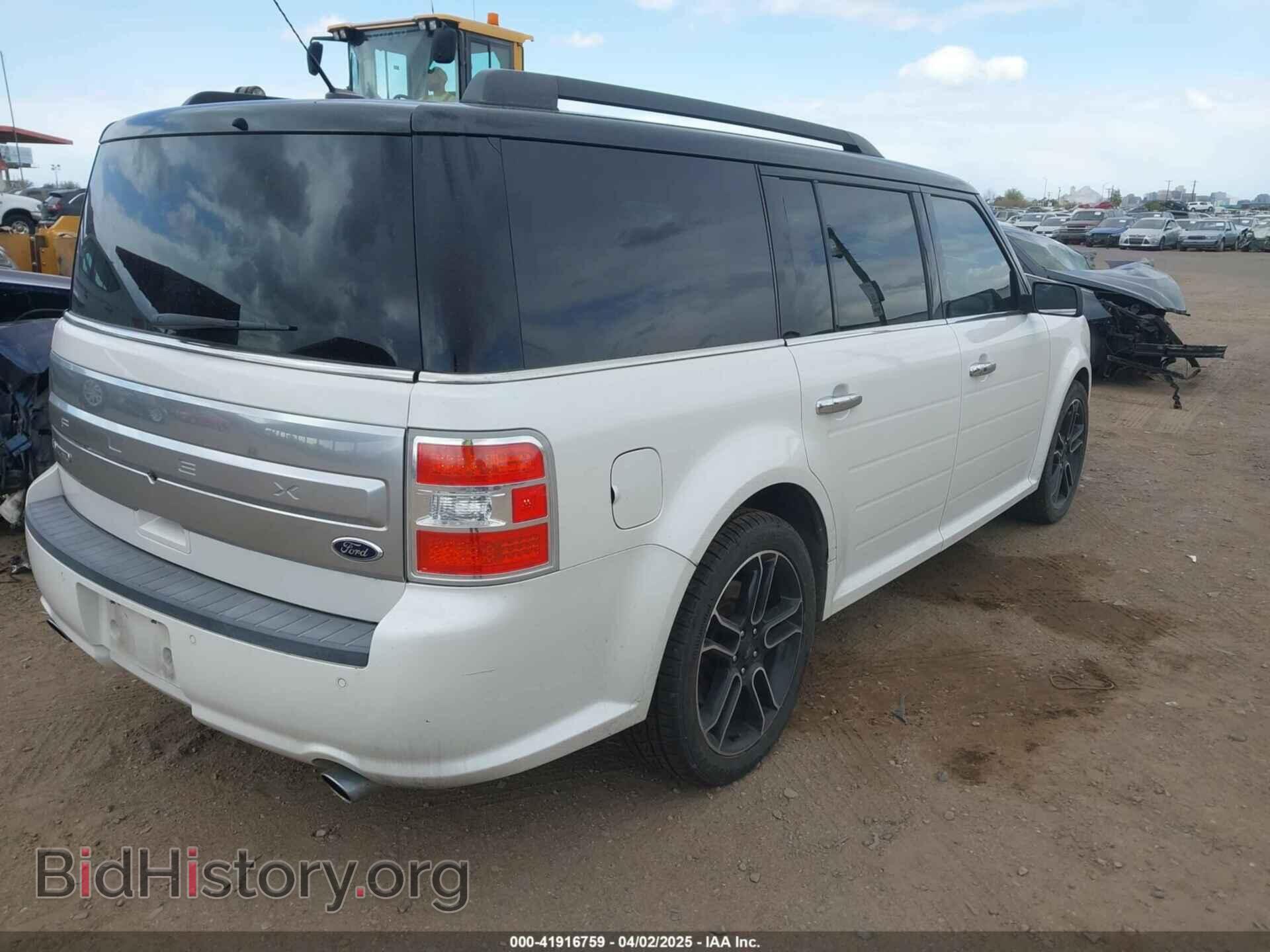 2014 FORD FLEX - VIN: 2FMGK5D85EBD35102 - Photo 4