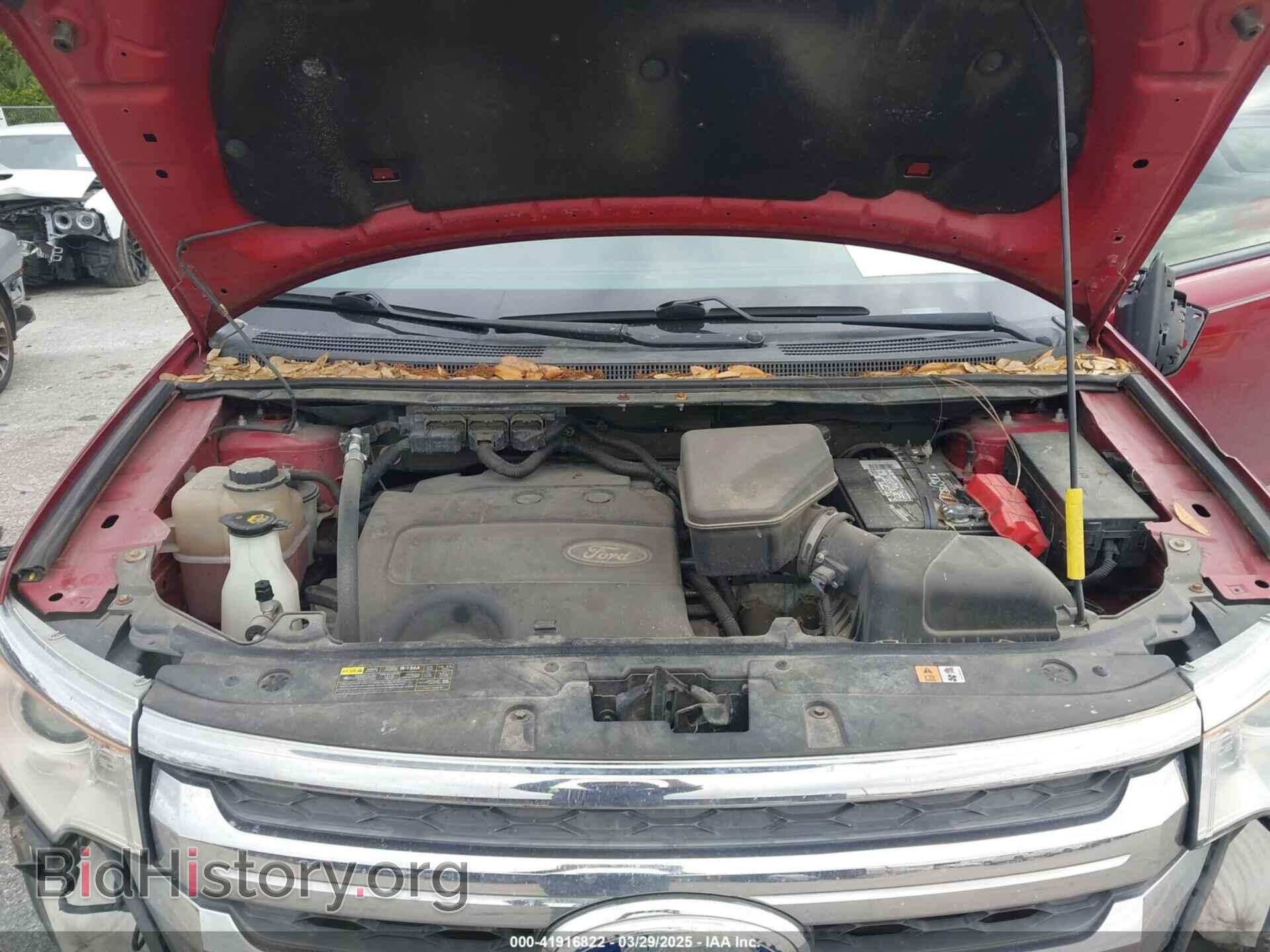 2014 FORD EDGE - VIN: 2FMDK3JC2EBB35620 - Фото 10