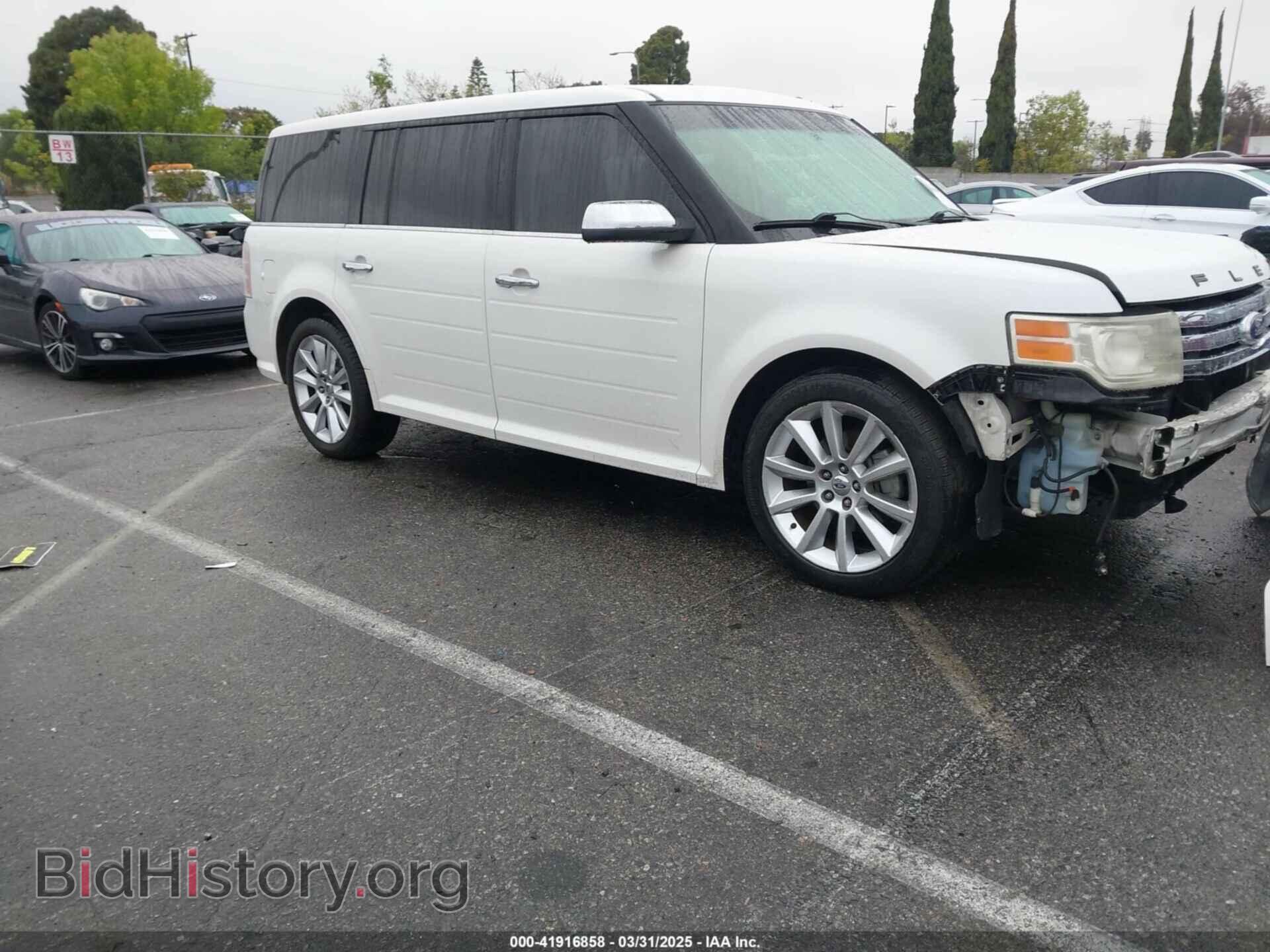 Photo 2FMGK5DC2BBD09217 - FORD FLEX 2011