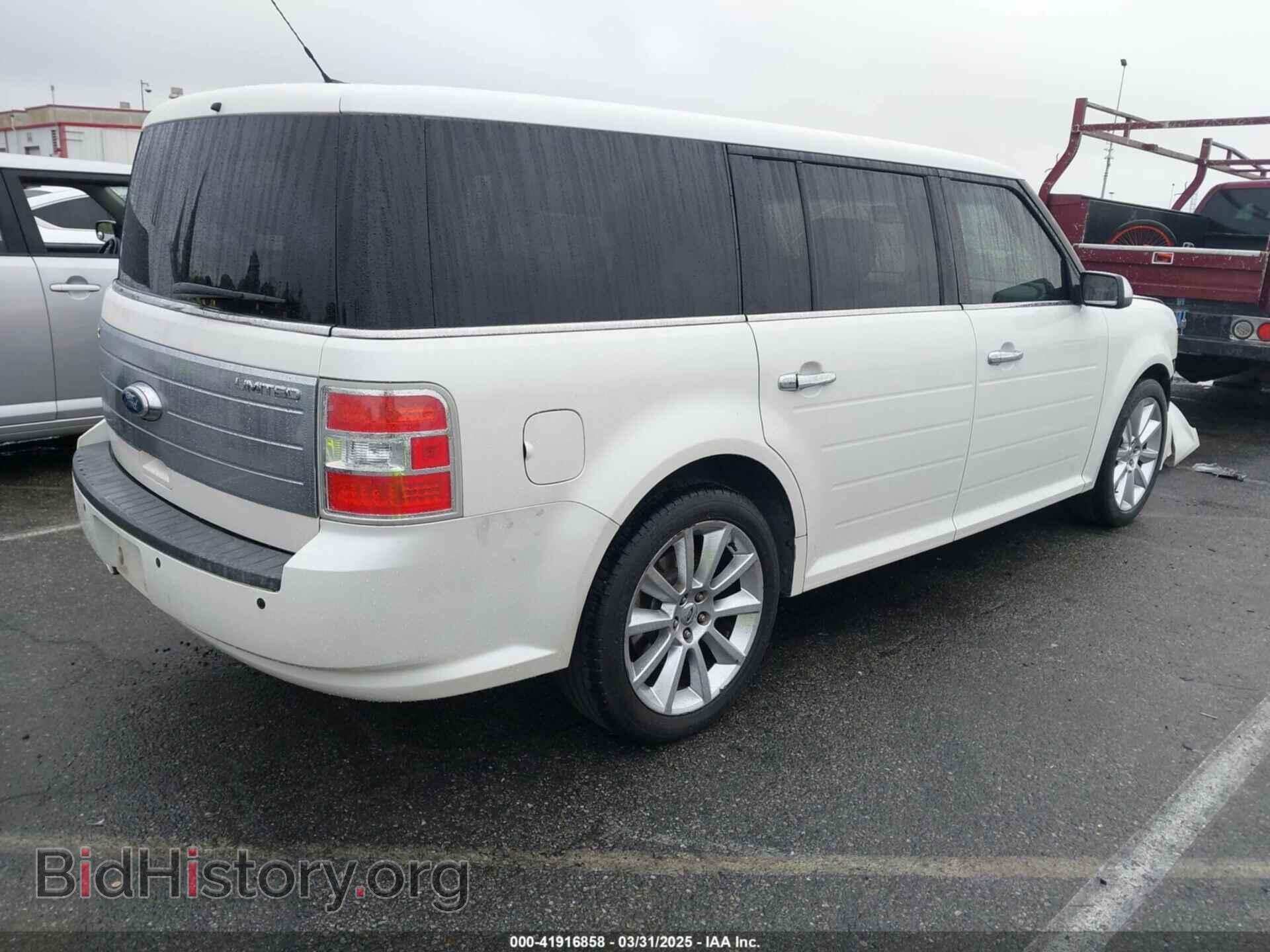2011 FORD FLEX - VIN: 2FMGK5DC2BBD09217 - Photo 4