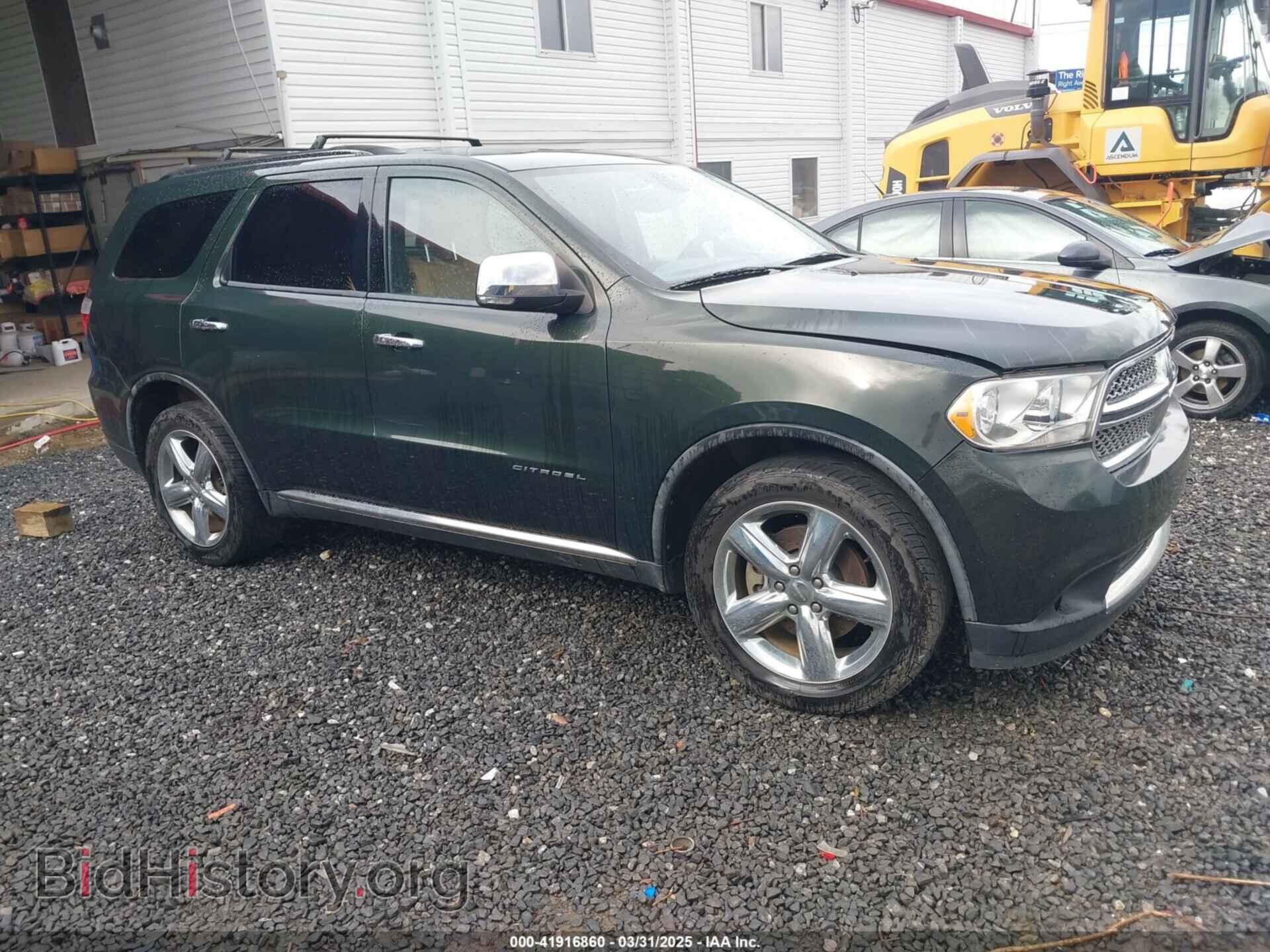 Photo 1D4RE5GG0BC598717 - DODGE DURANGO 2011
