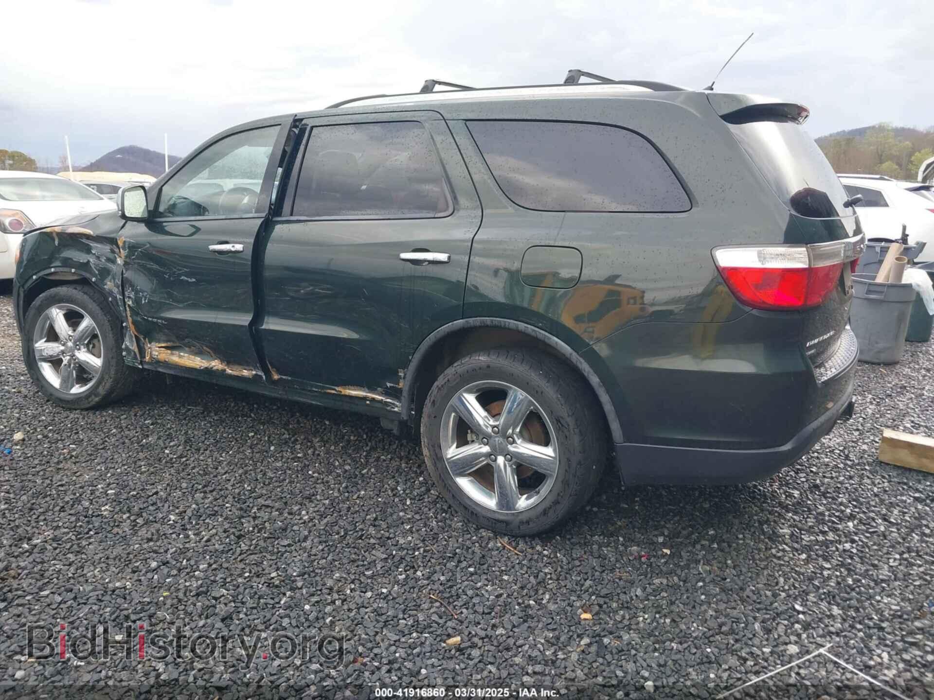 2011 DODGE DURANGO - VIN: 1D4RE5GG0BC598717 - Photo 3