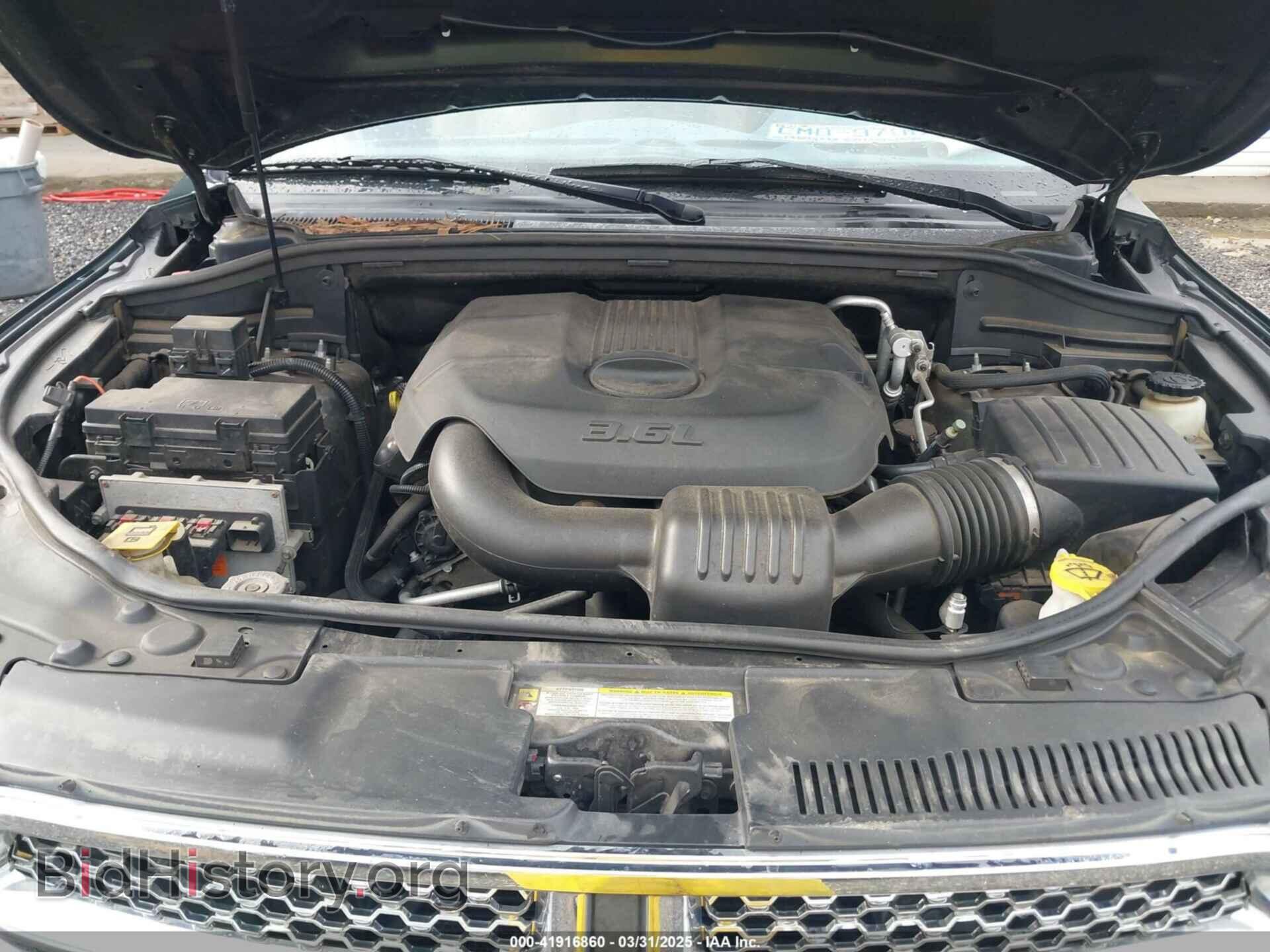 2011 DODGE DURANGO - VIN: 1D4RE5GG0BC598717 - Photo 10