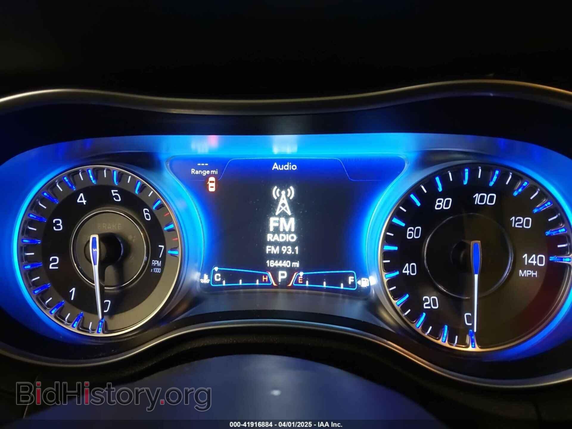 2016 CHRYSLER 300C - VIN: 2C3CCAEG2GH190295 - Фото 7