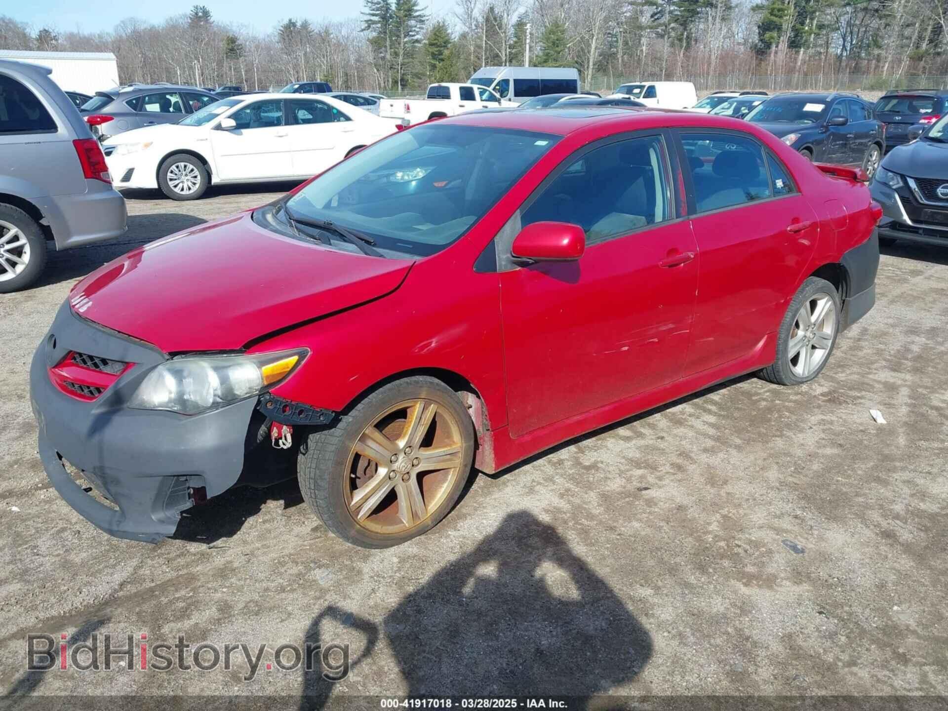 2013 TOYOTA COROLLA - VIN: 2T1BU4EE8DC926540 - Фото 2