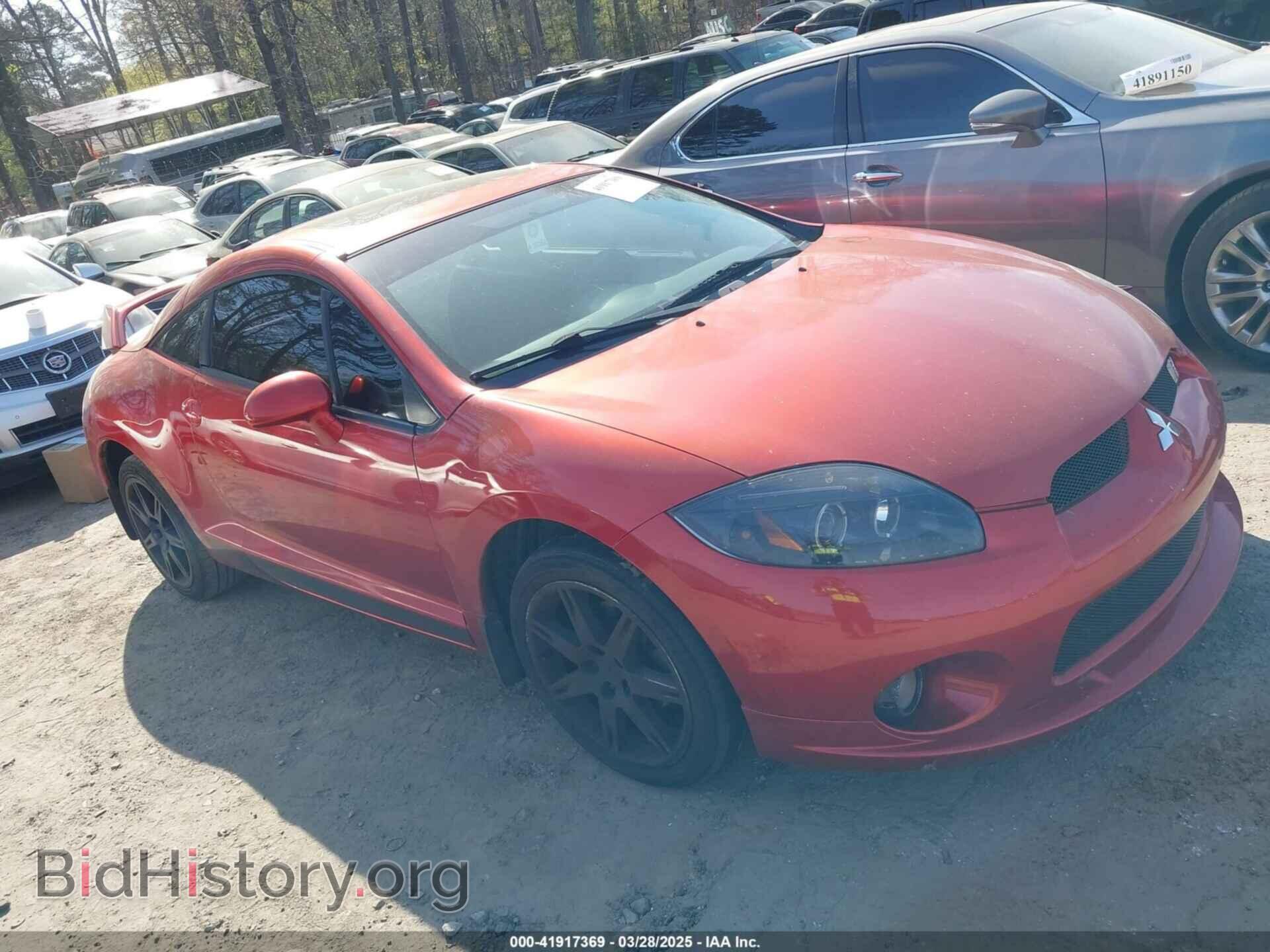 Photo 4A3AK64F58E016271 - MITSUBISHI ECLIPSE 2008