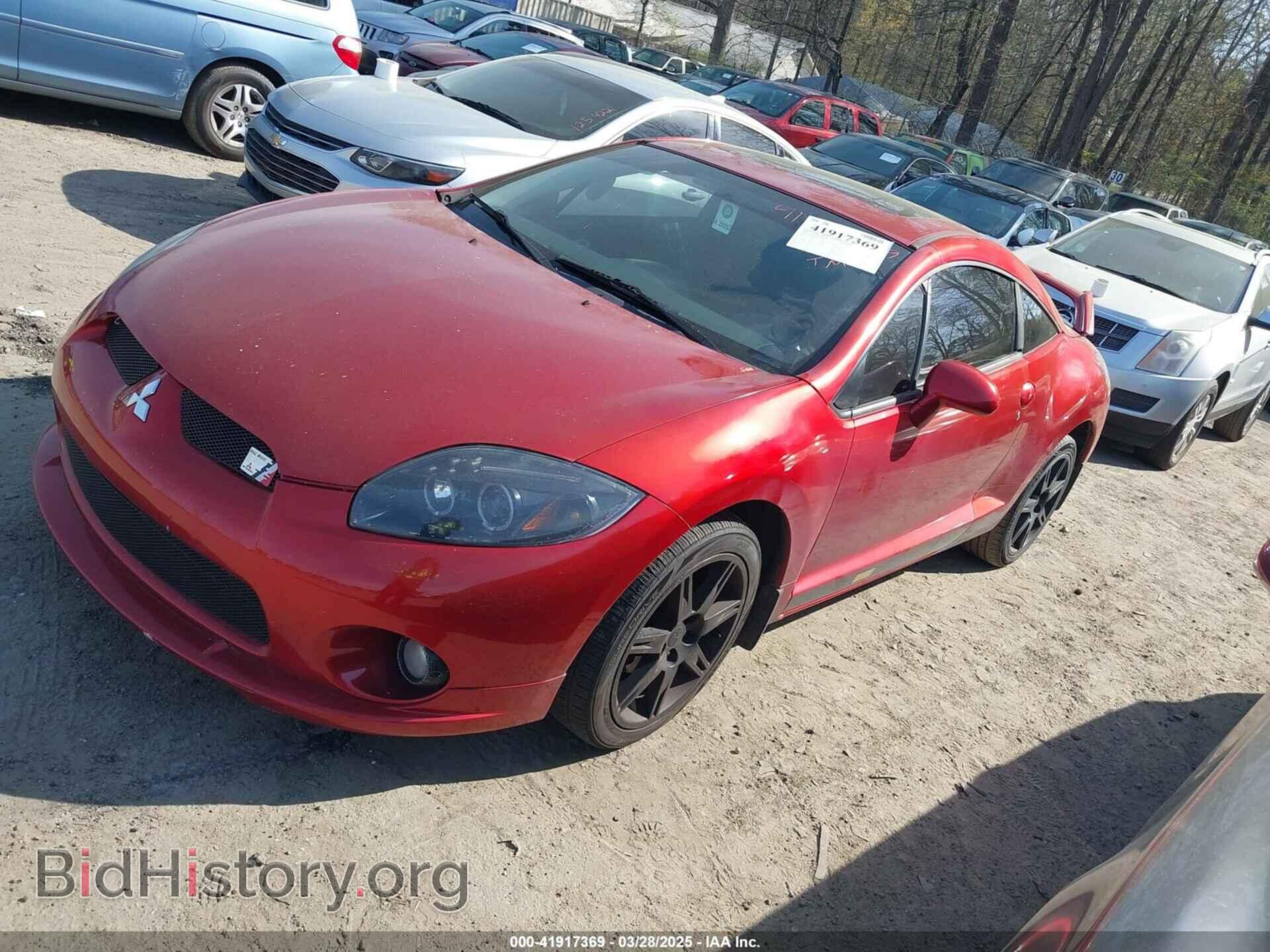 2008 MITSUBISHI ECLIPSE - VIN: 4A3AK64F58E016271 - Photo 2