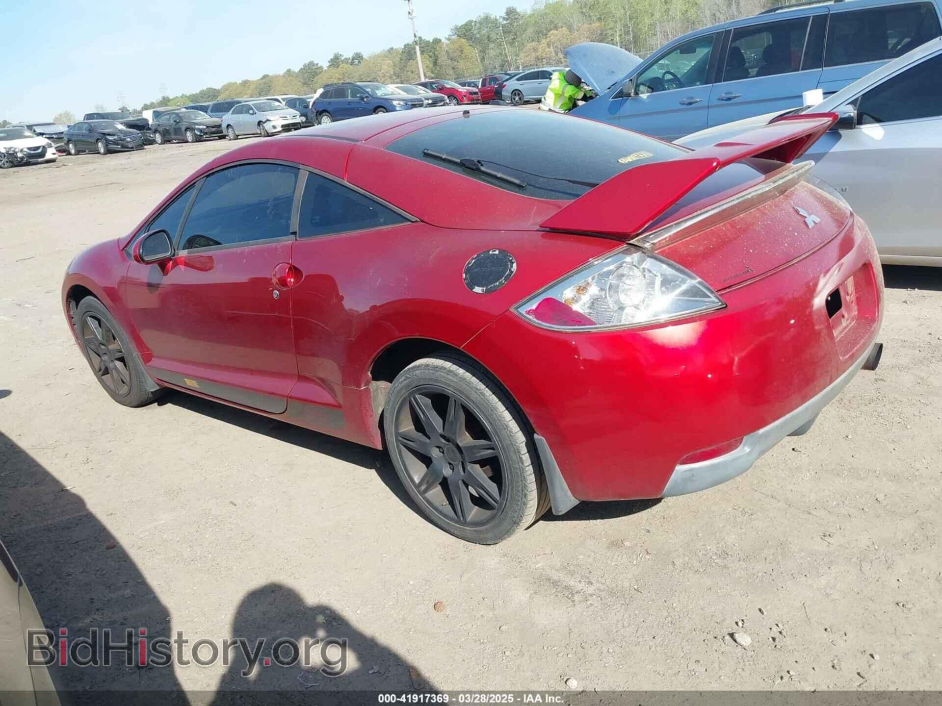 2008 MITSUBISHI ECLIPSE - VIN: 4A3AK64F58E016271 - Photo 3