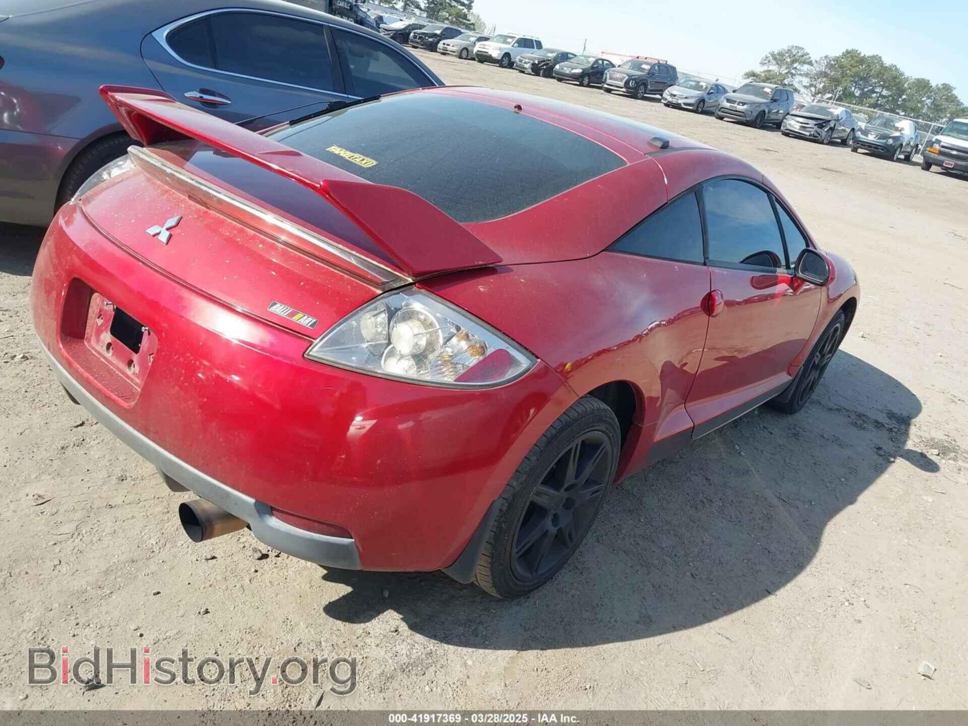 2008 MITSUBISHI ECLIPSE - VIN: 4A3AK64F58E016271 - Photo 4