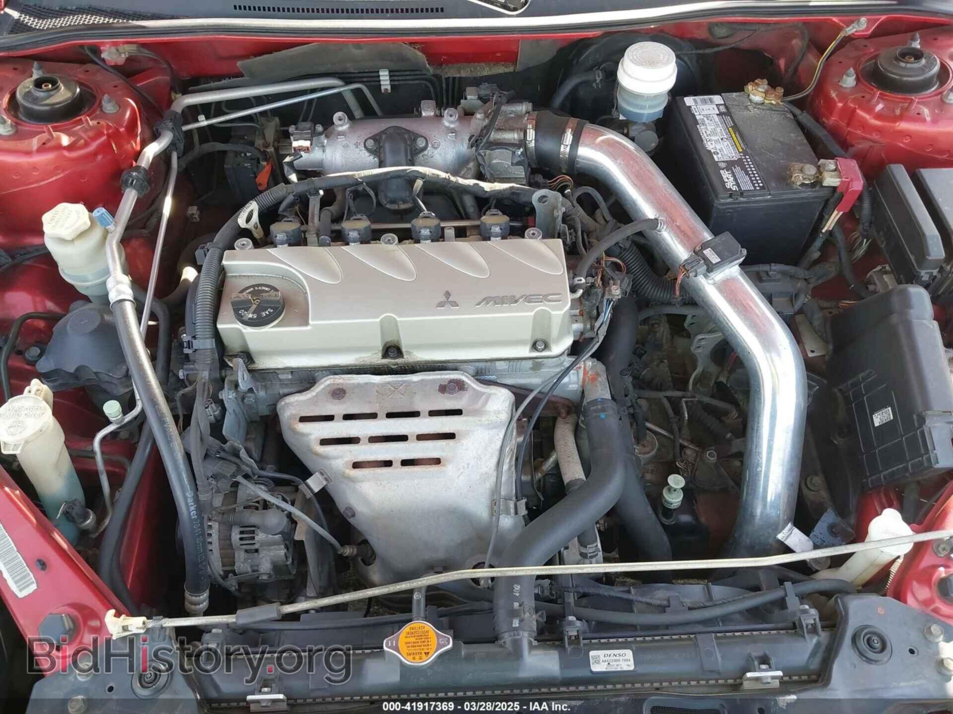 2008 MITSUBISHI ECLIPSE - VIN: 4A3AK64F58E016271 - Photo 10