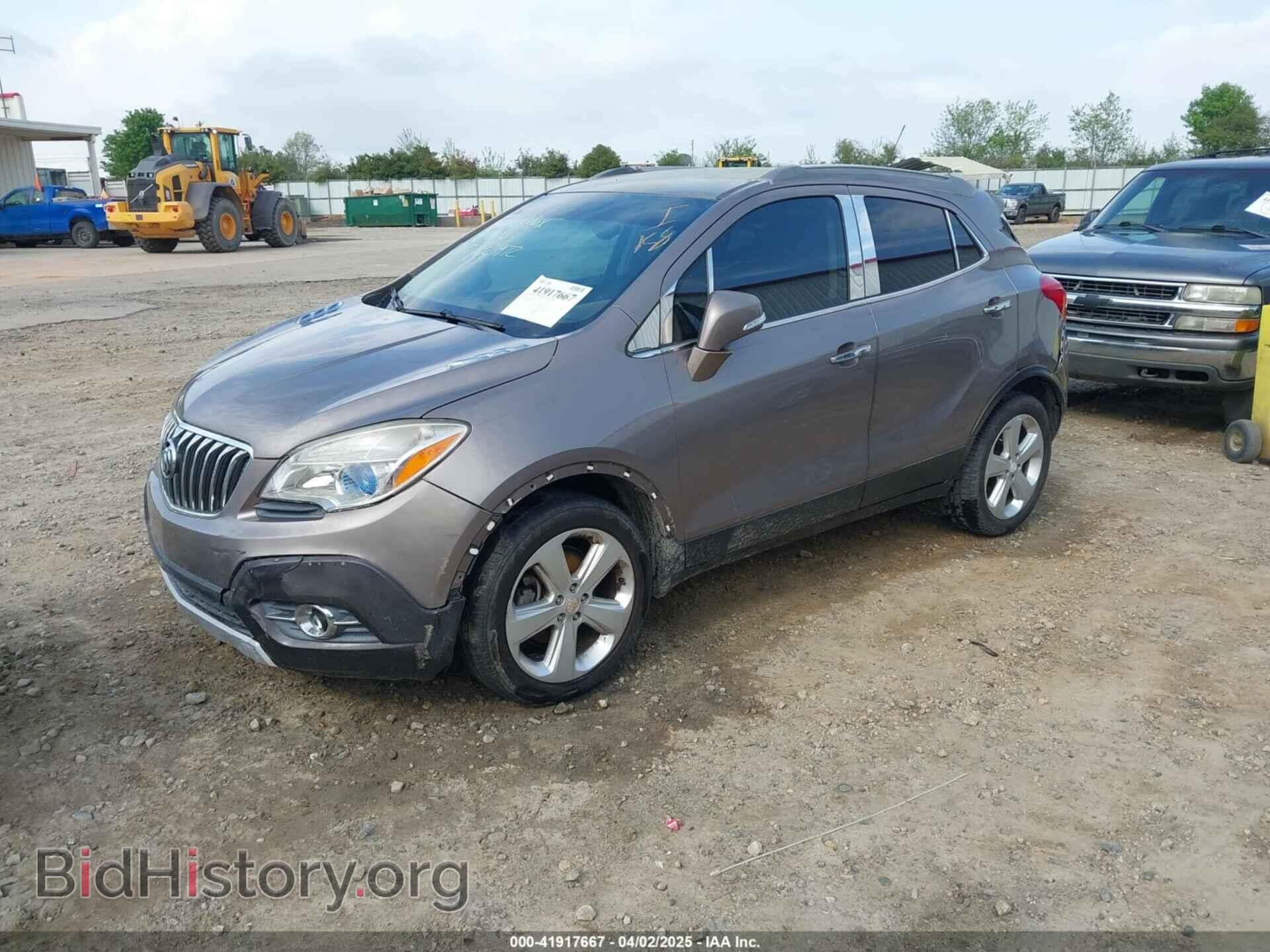 2015 BUICK ENCORE - VIN: KL4CJCSB1FB182972 - Photo 2