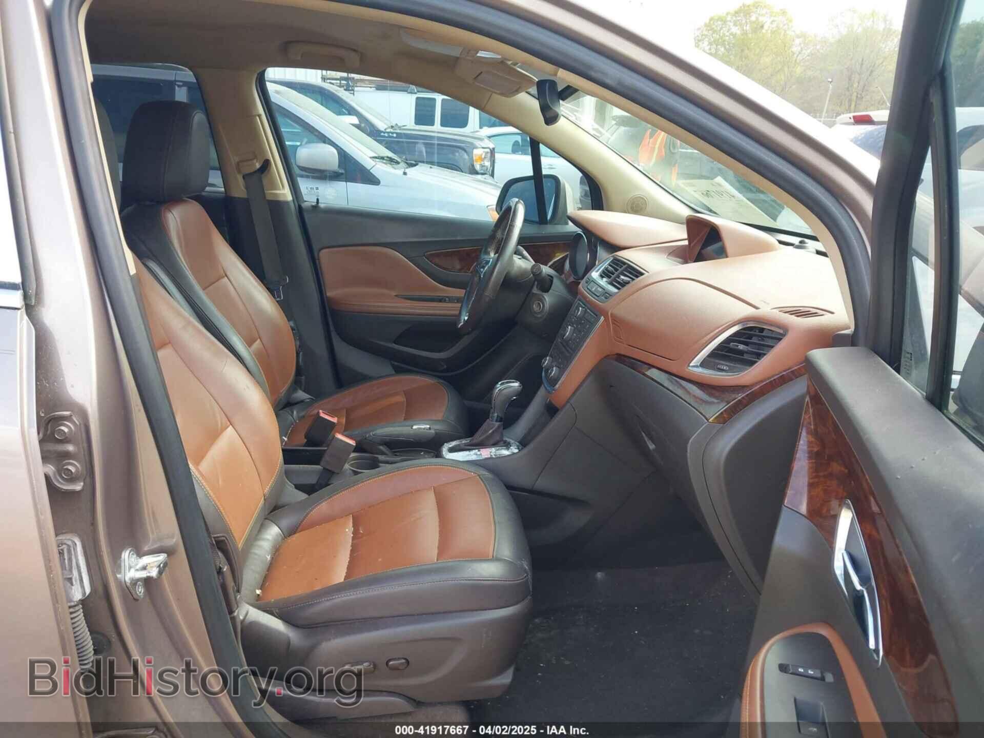 2015 BUICK ENCORE - VIN: KL4CJCSB1FB182972 - Photo 5