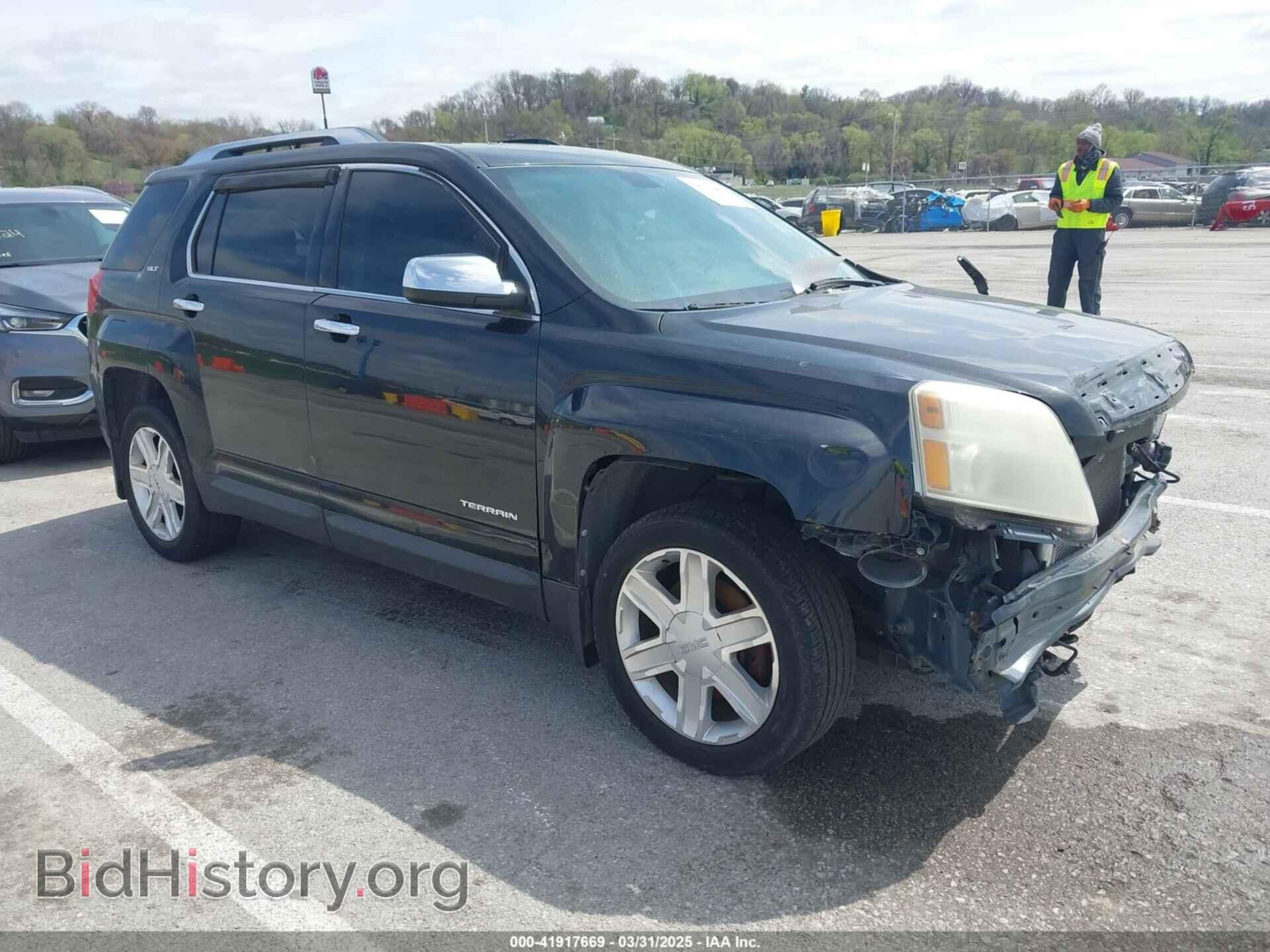 Photo 2CTFLXE55B6400343 - GMC TERRAIN 2011