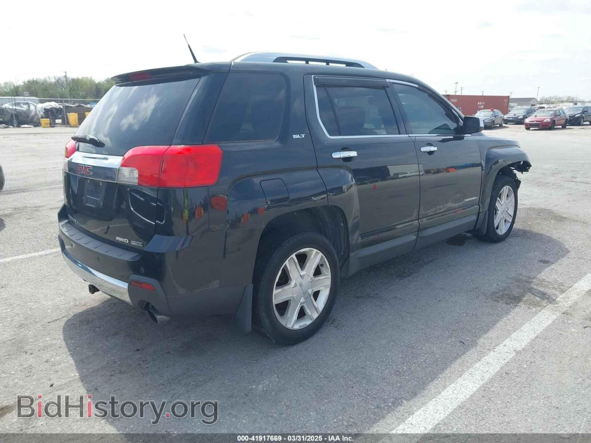 2011 GMC TERRAIN - VIN: 2CTFLXE55B6400343 - Фото 4