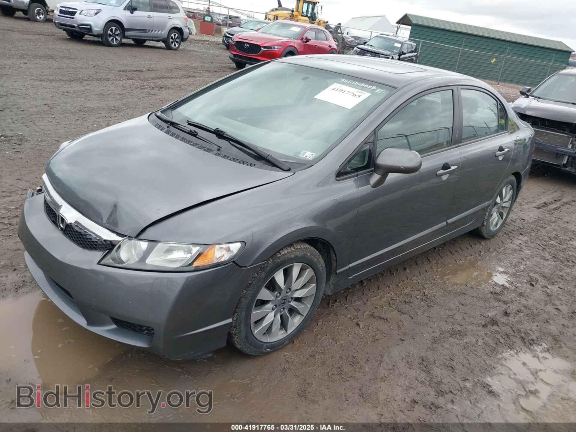 2010 HONDA CIVIC - VIN: 19XFA1F8XAE087229 - Фото 2