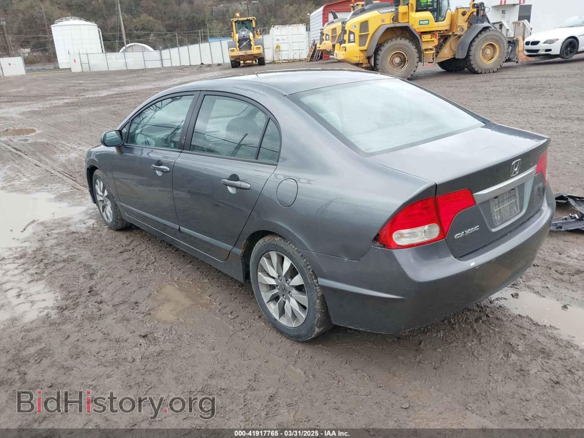2010 HONDA CIVIC - VIN: 19XFA1F8XAE087229 - Фото 3