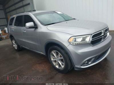 2014 Dodge DURANGO LIMITED, silver — VIN 1C4RDHDG4EC597371, IAAI