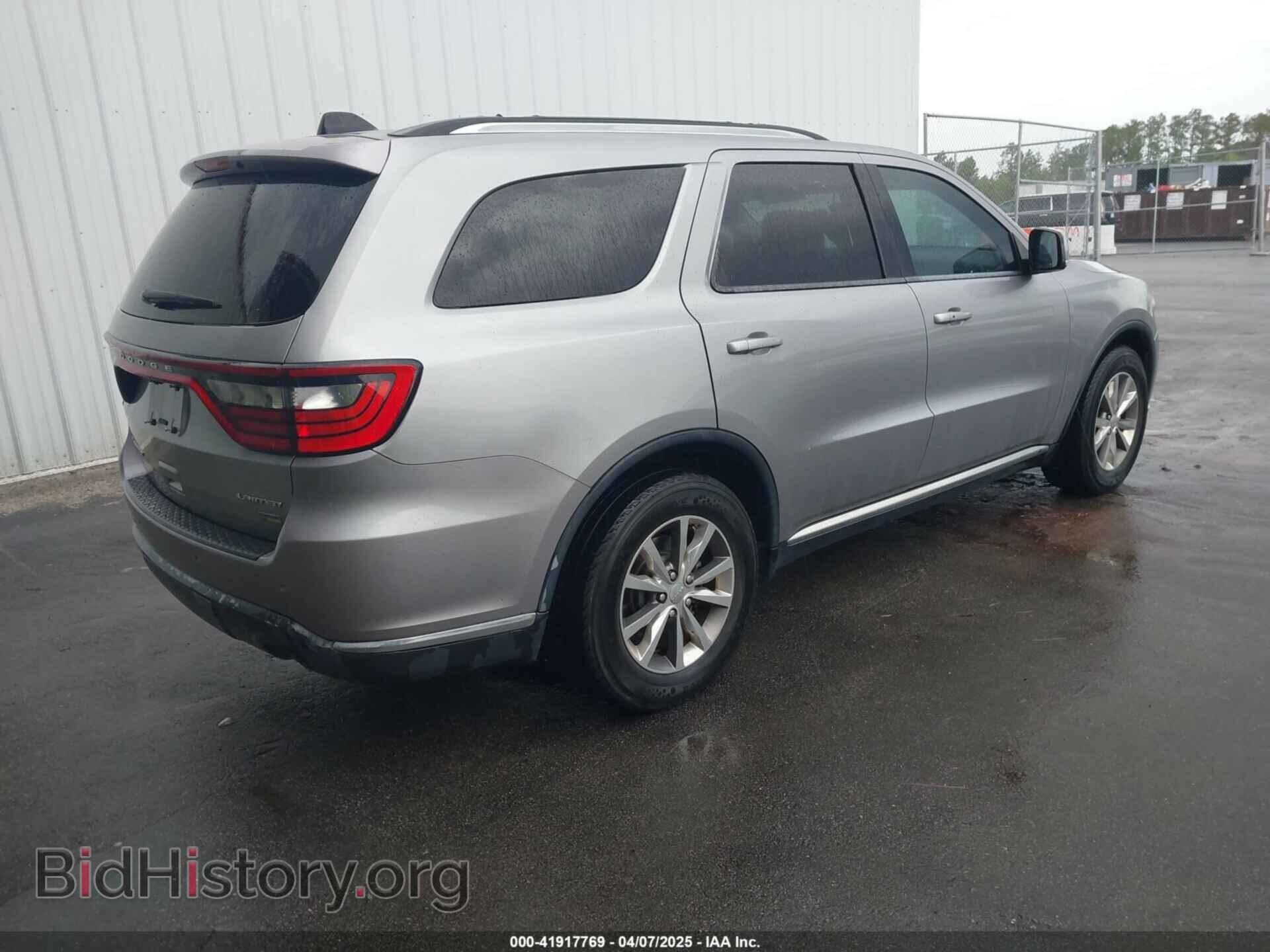 2014 DODGE DURANGO - VIN: 1C4RDHDG4EC597371 - Photo 4