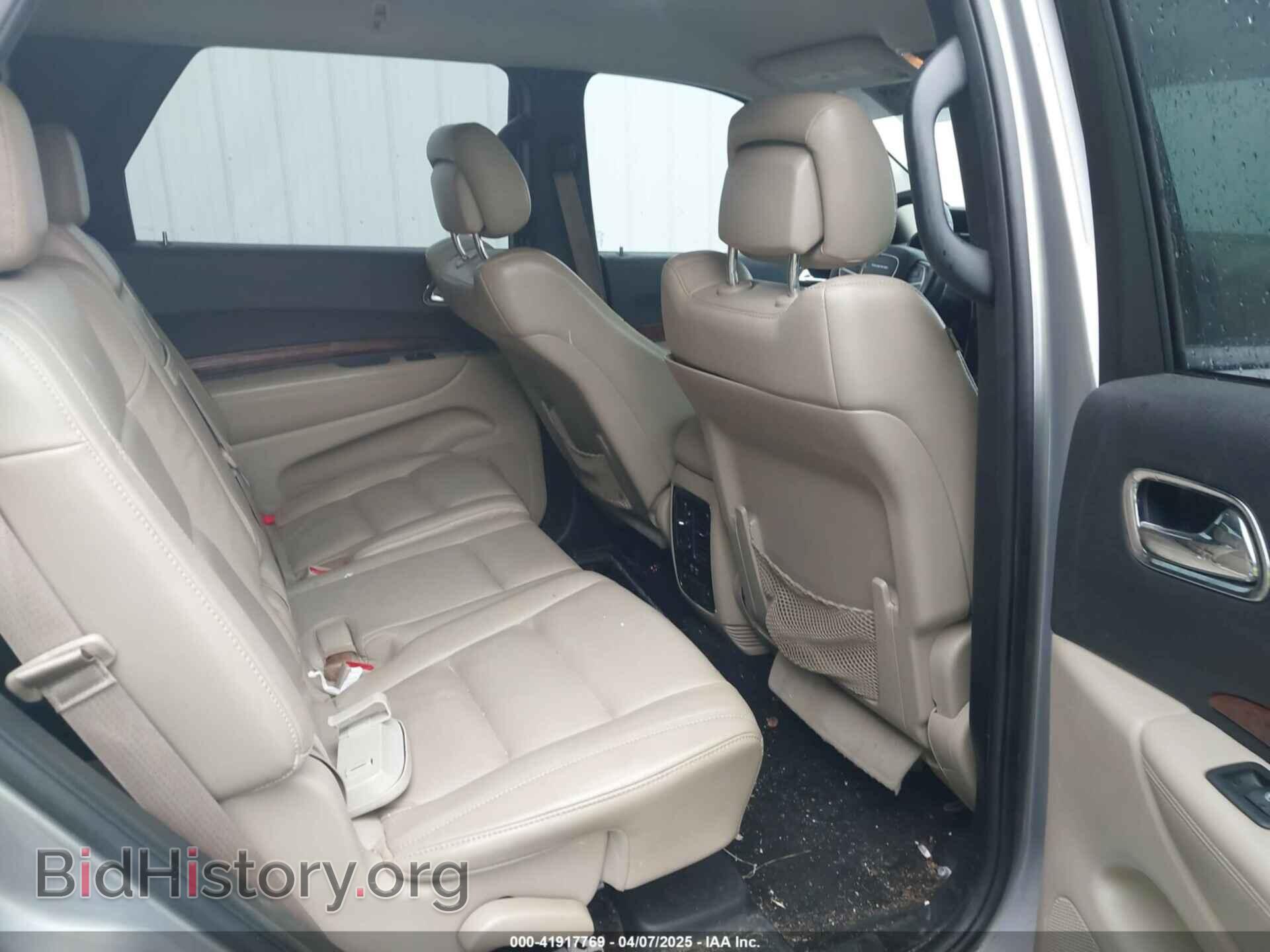 2014 DODGE DURANGO - VIN: 1C4RDHDG4EC597371 - Photo 8