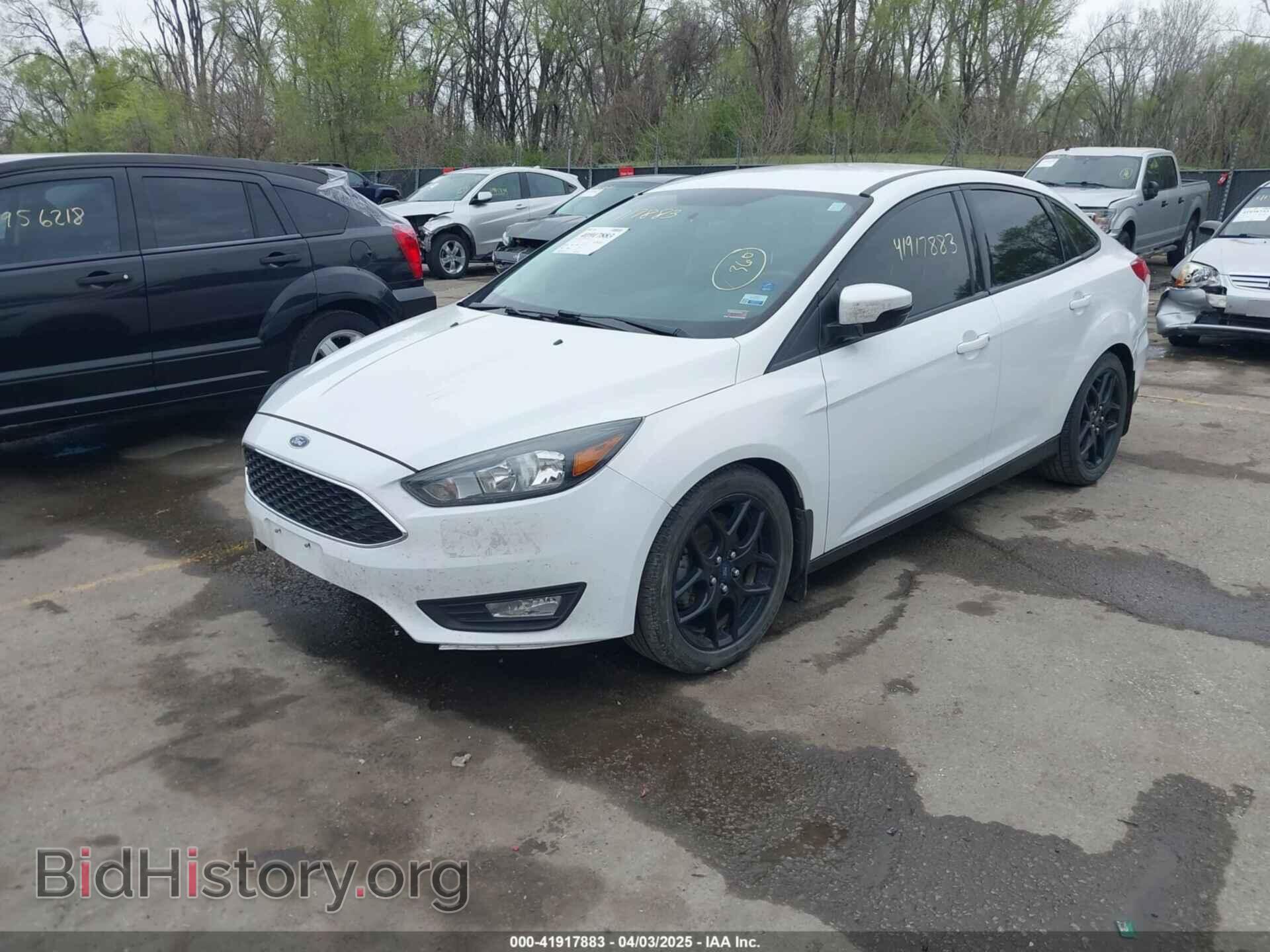 2016 FORD FOCUS - VIN: 1FADP3F26GL262689 - Фото 2