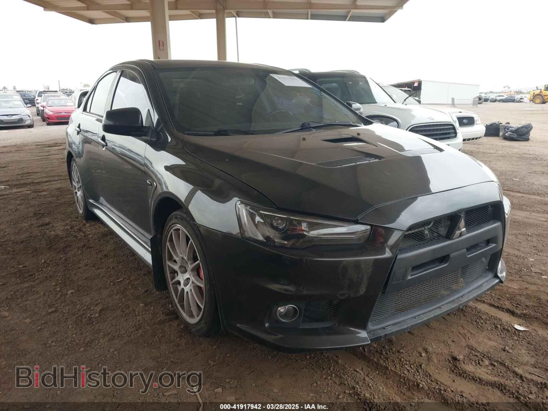 Photo JA32W8FV6DU009257 - MITSUBISHI LANCER EVOLUTION 2013