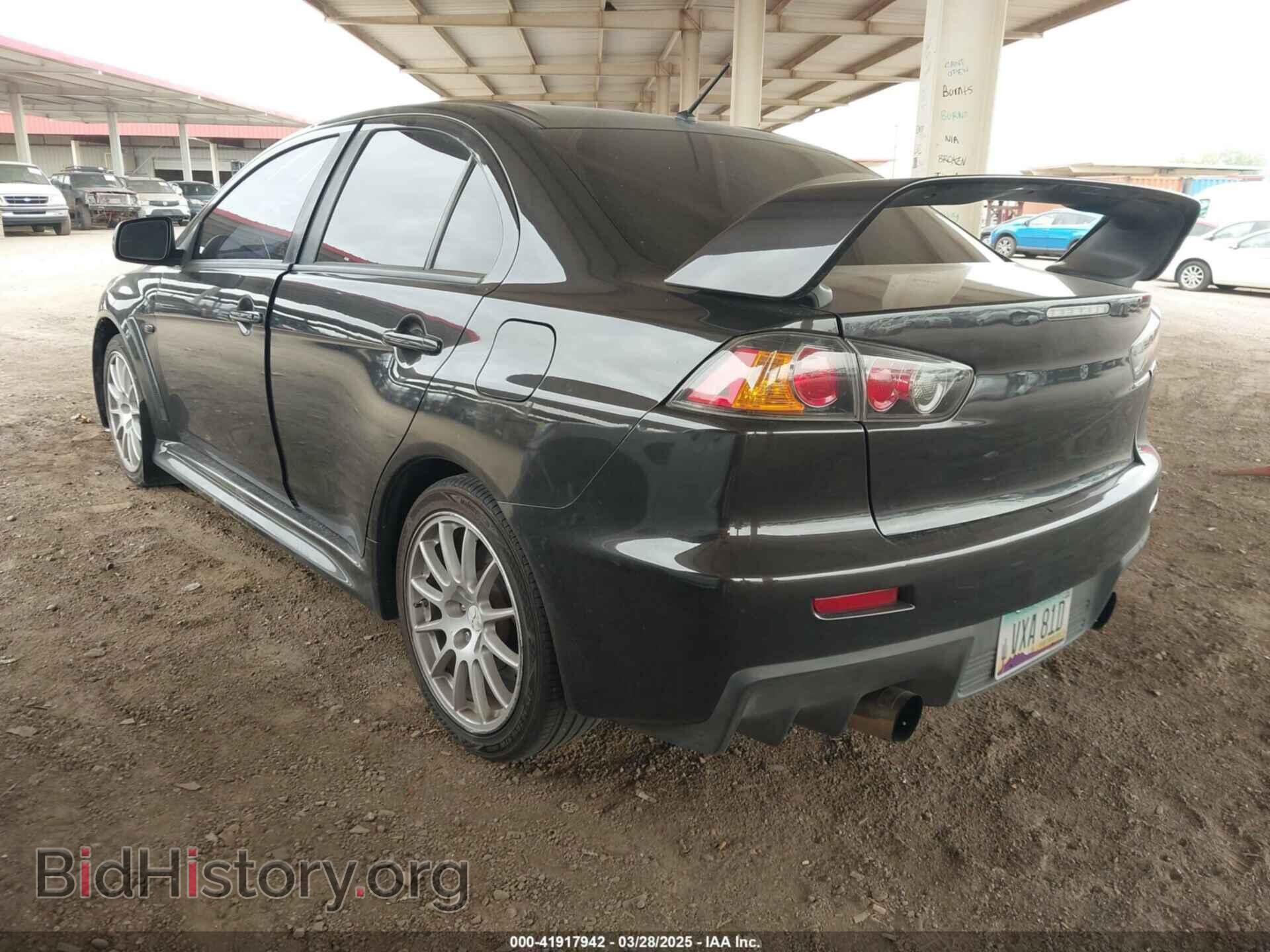 2013 MITSUBISHI LANCER EVOLUTION - VIN: JA32W8FV6DU009257 - Photo 3